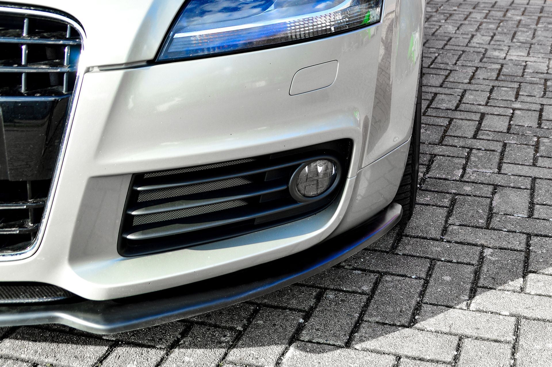 Cup Frontspoilerlippe passend für Audi TT 8J mit S-Line