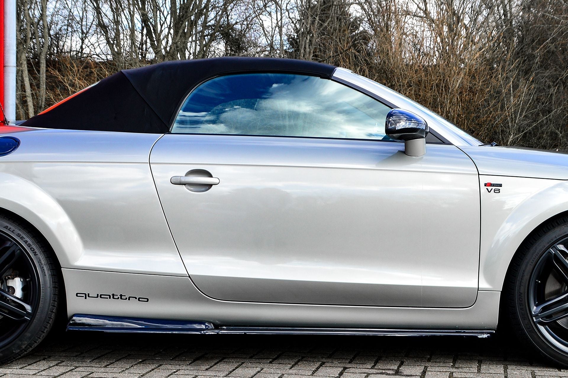 Seitenschweller im Cup Look passend für Audi TT 8J