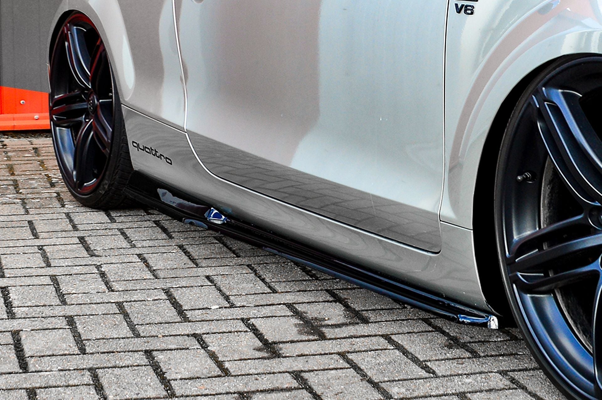 Seitenschweller im Cup Look passend für Audi TT 8J