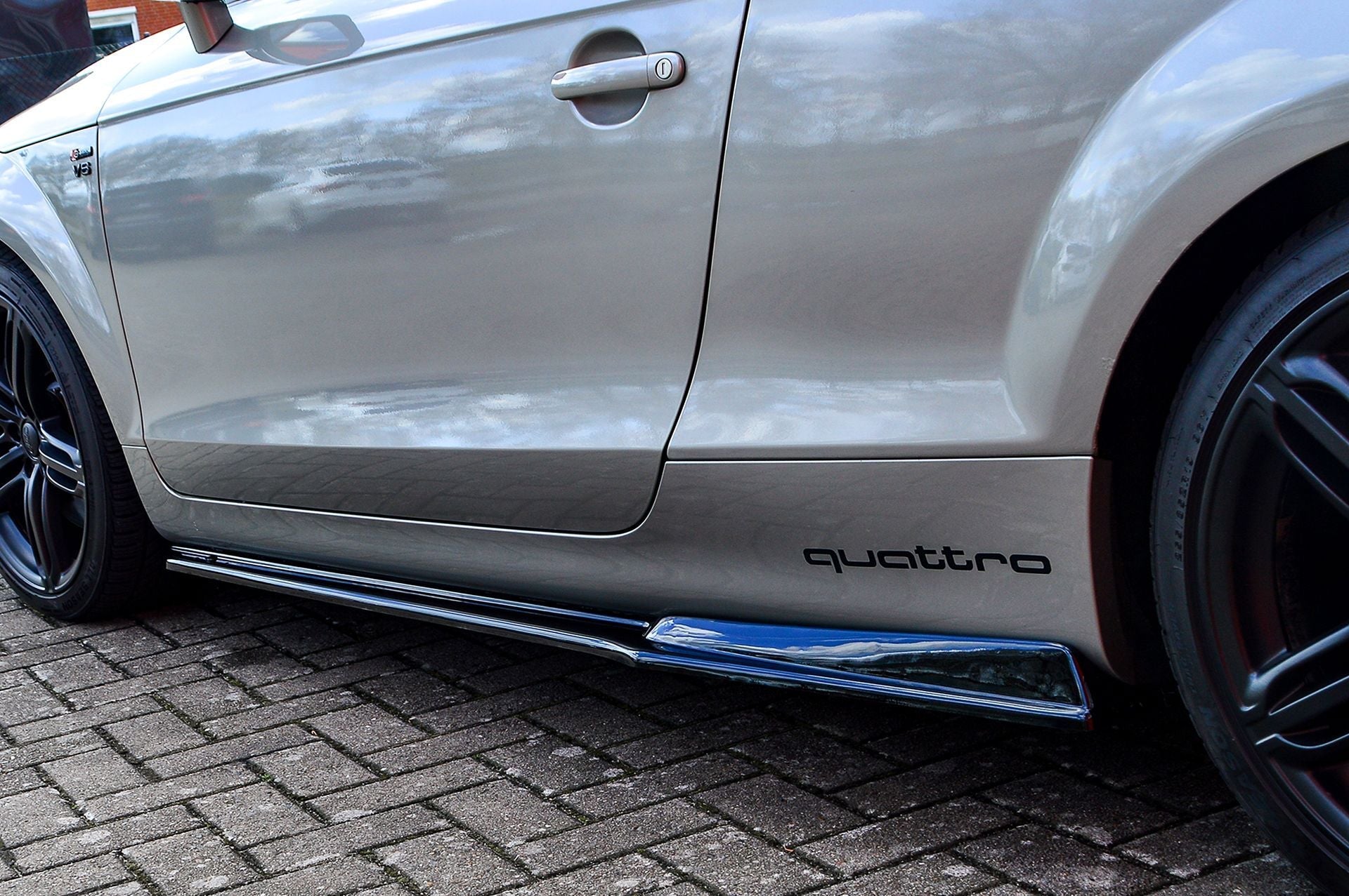 Seitenschweller im Cup Look passend für Audi TT 8J