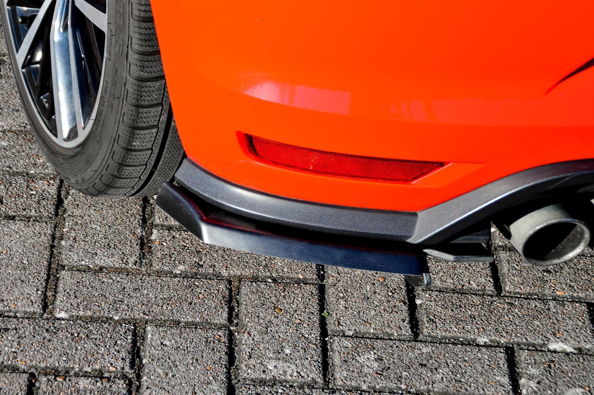 Seitenteile aus ABS passend für VW Polo GTI 6C