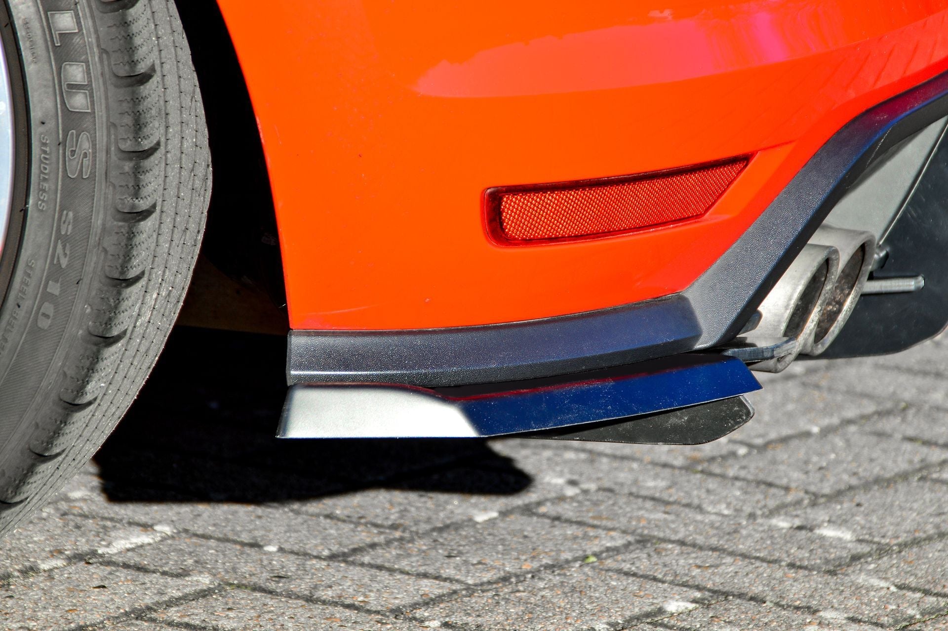 Seitenteile aus ABS passend für VW Polo GTI 6C