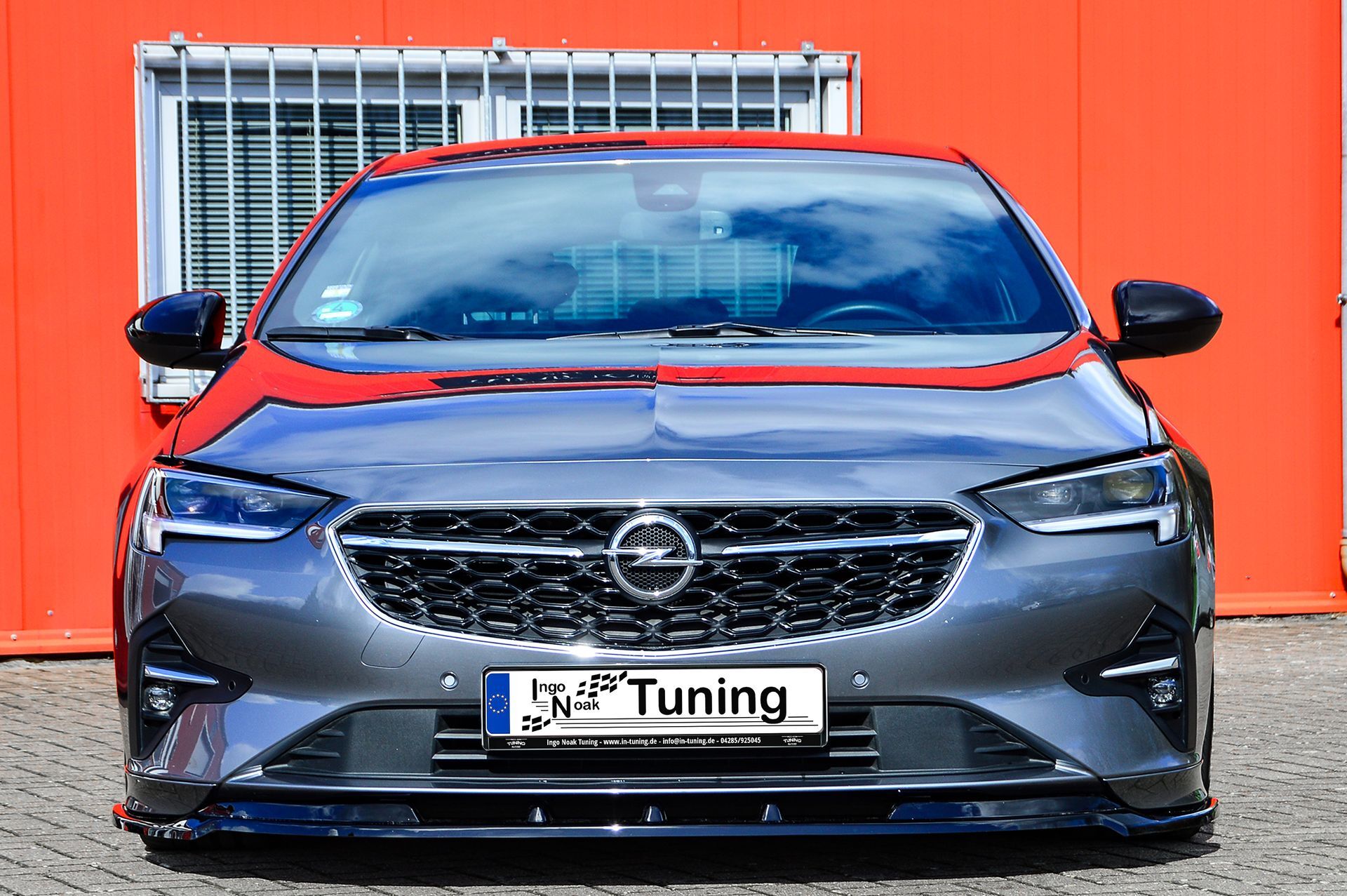 Cup Frontspoilerlippe passend für Opel Insignia B OPC-Line Facelift aus ABS