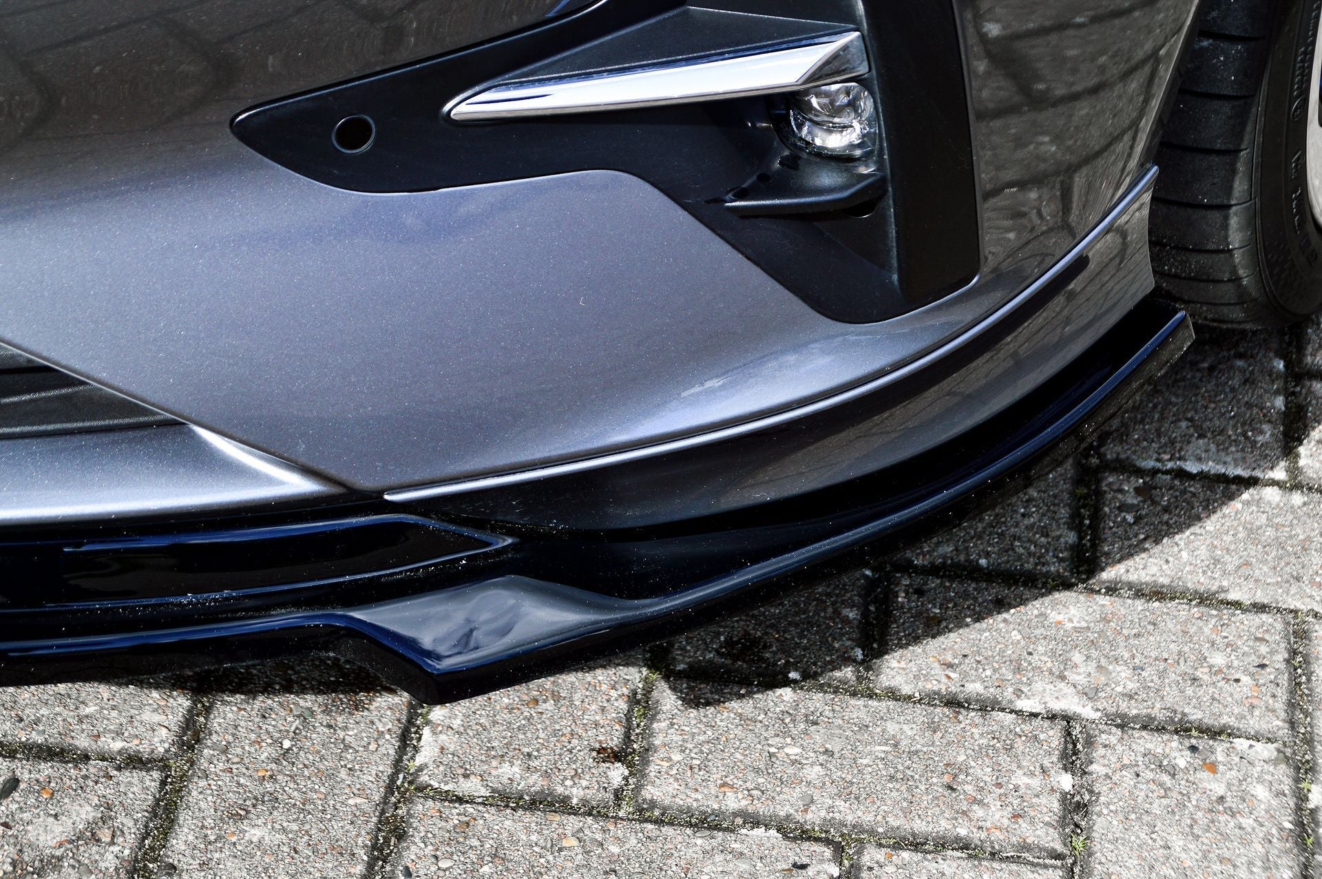 Cup Frontspoilerlippe passend für Opel Insignia B OPC-Line Facelift aus ABS