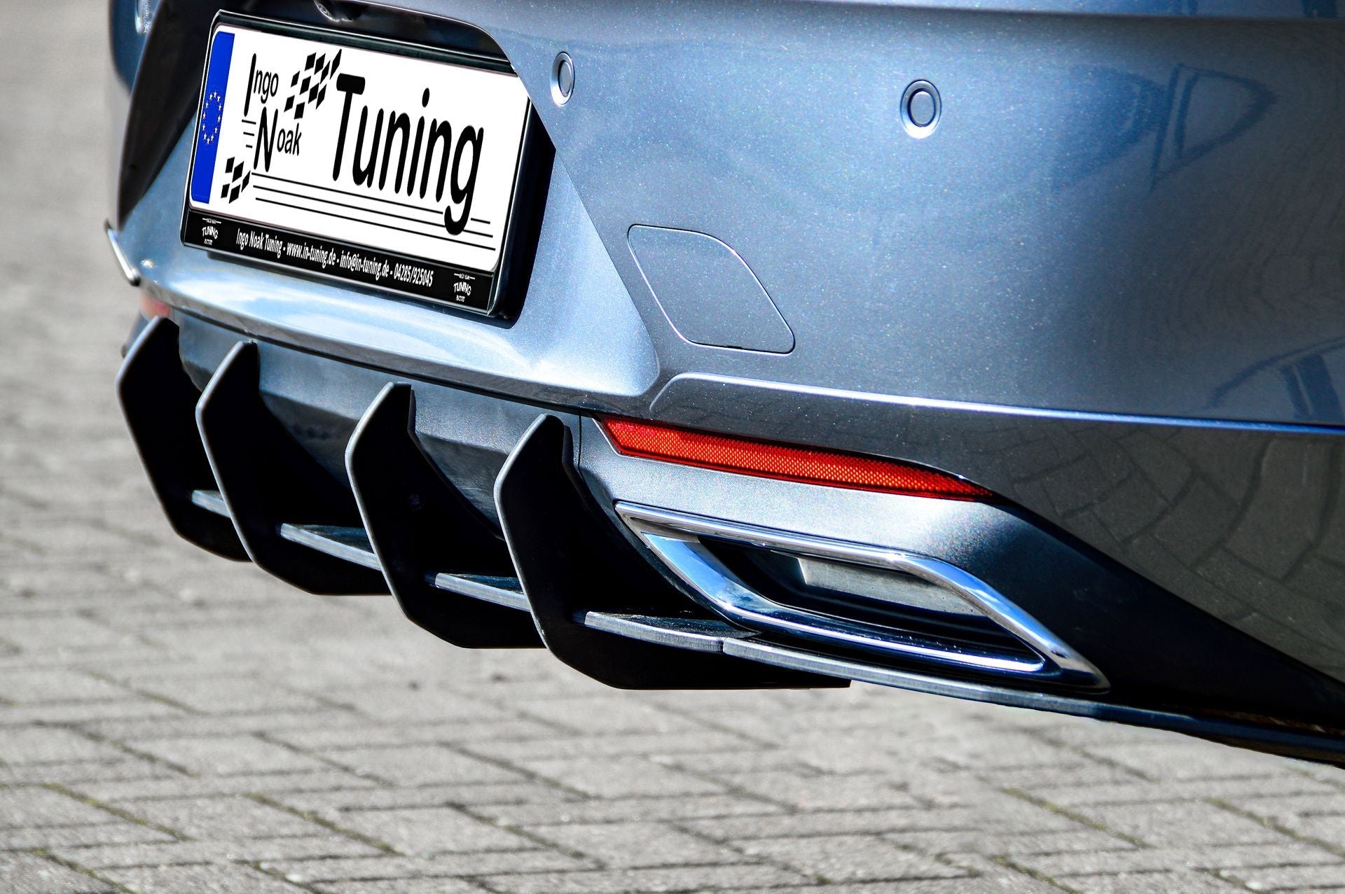 Heckansatz passend für Opel Insignia B Grandsport OPC Line ab Bj. 2021