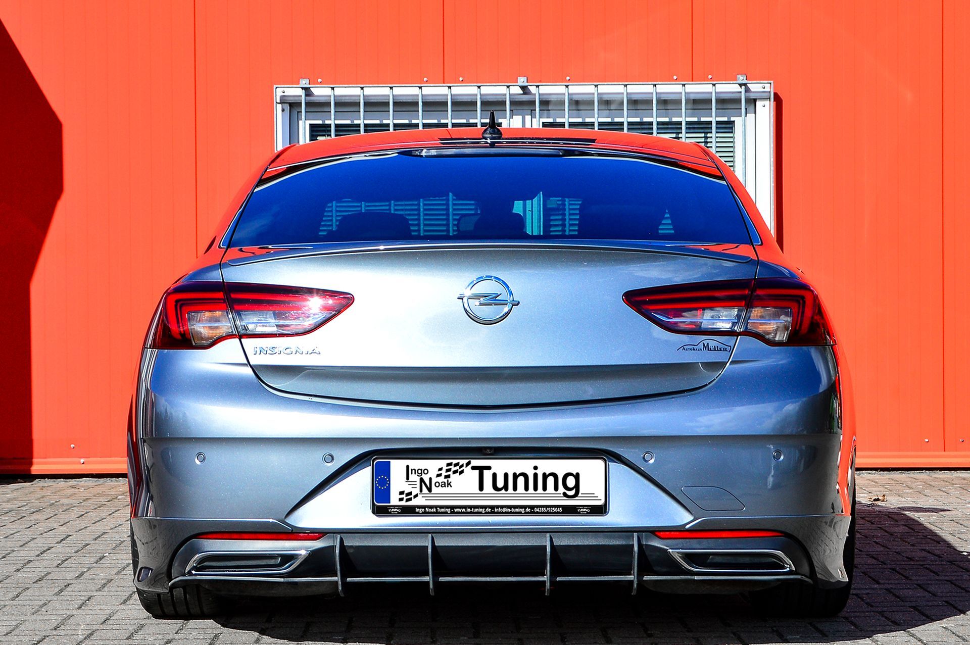 Heckansatz passend für Opel Insignia B Grandsport OPC Line ab Bj. 2021