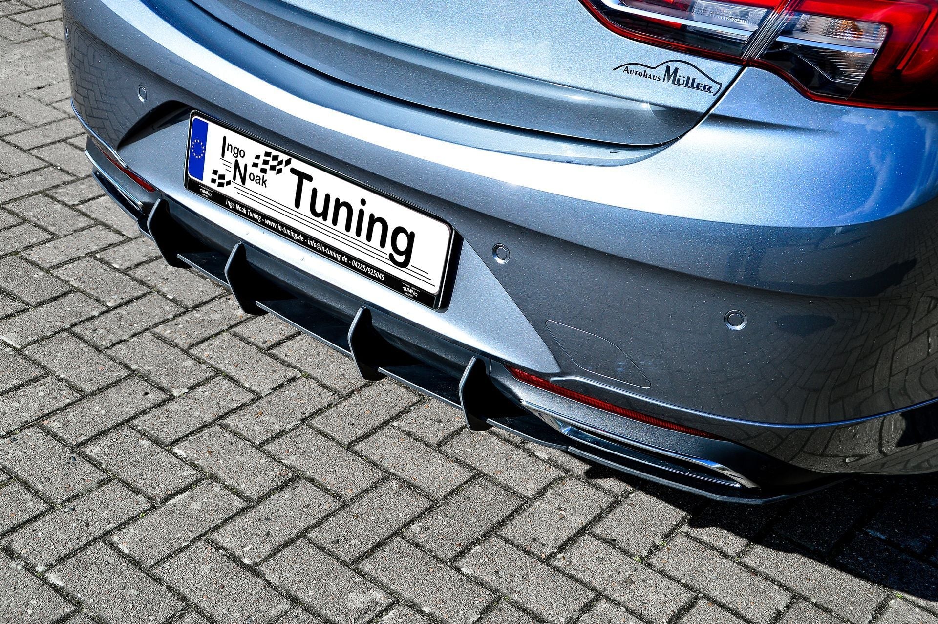 Heckansatz passend für Opel Insignia B Grandsport OPC Line ab Bj. 2021