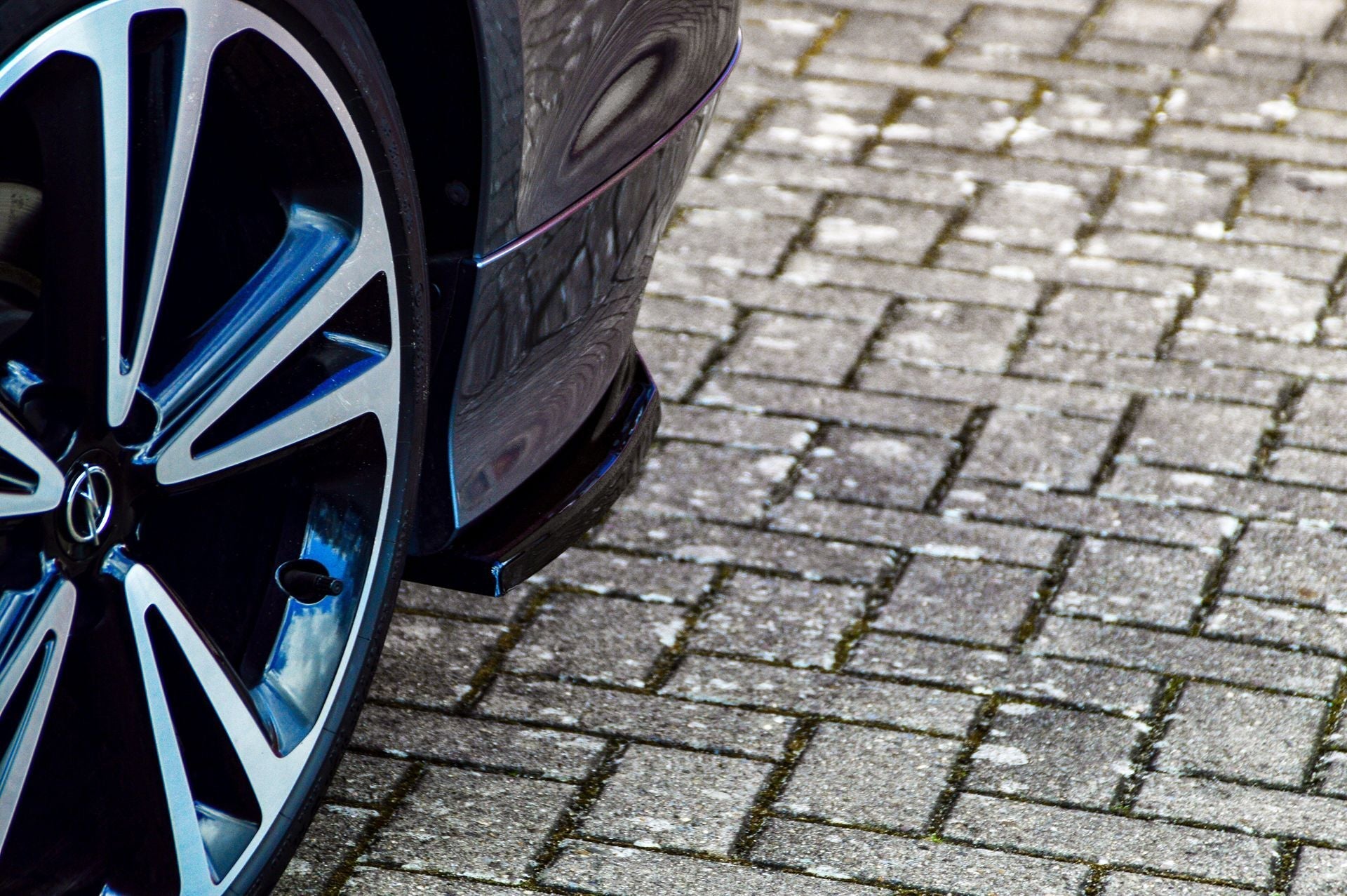 Heckansatz Seitenteile passend für Opel Insignia B Grandsport OPC Line ab Bj. 2021