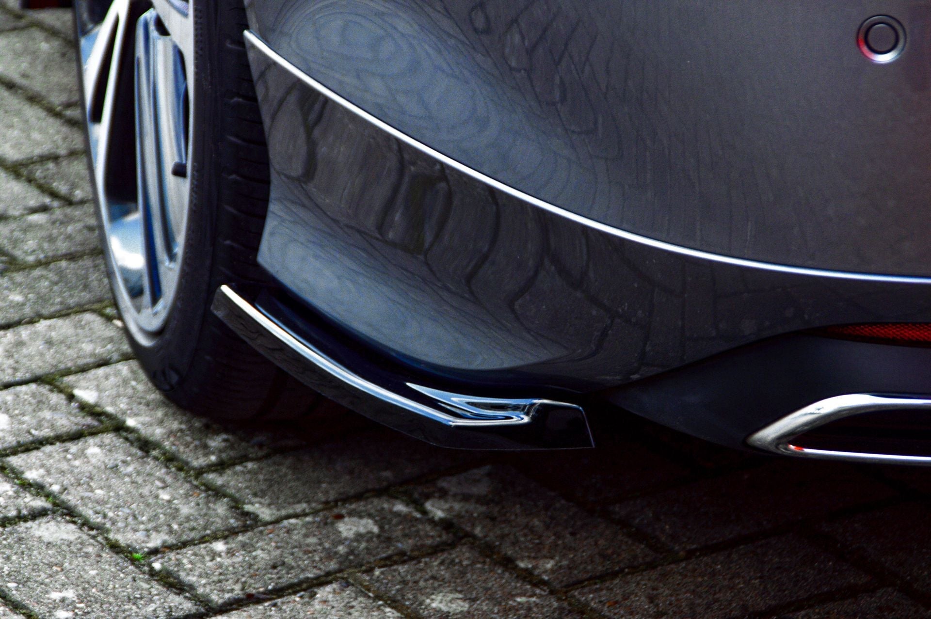 Heckansatz Seitenteile passend für Opel Insignia B Grandsport OPC Line ab Bj. 2021