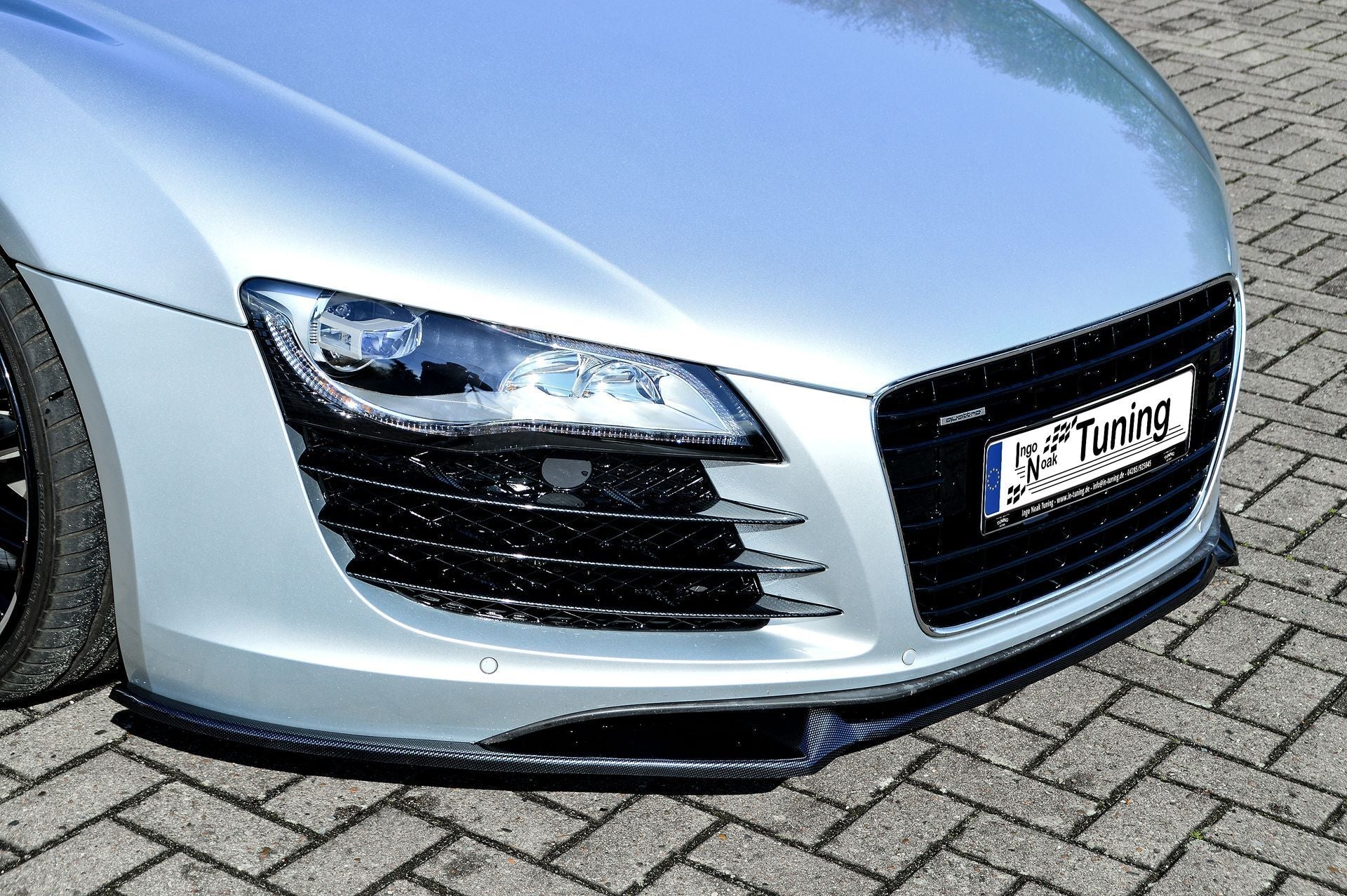 Cup Frontspoilerlippe V.2 passend für Audi R8 42