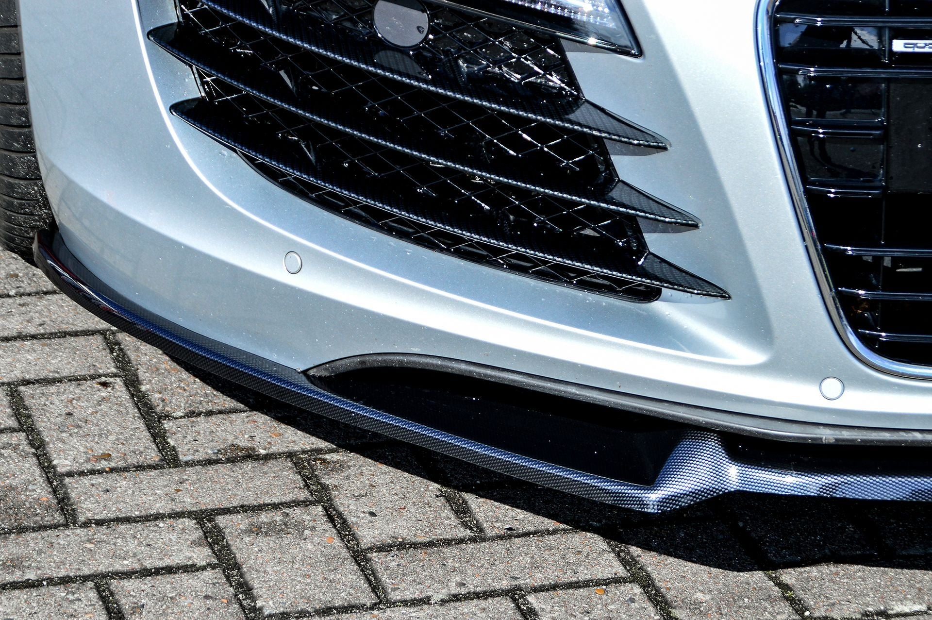 Cup Frontspoilerlippe V.2 passend für Audi R8 42
