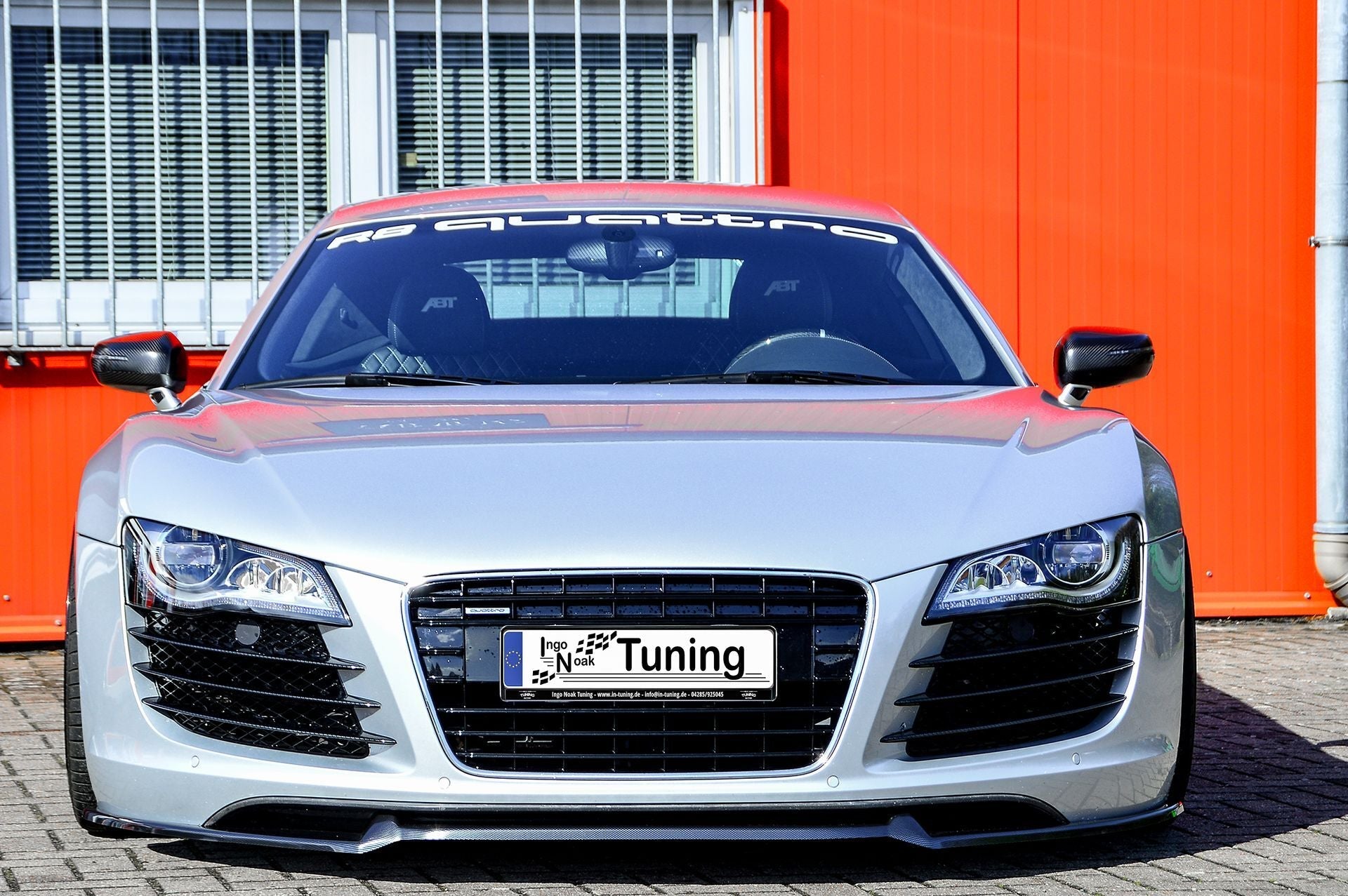 Cup Frontspoilerlippe V.2 passend für Audi R8 42