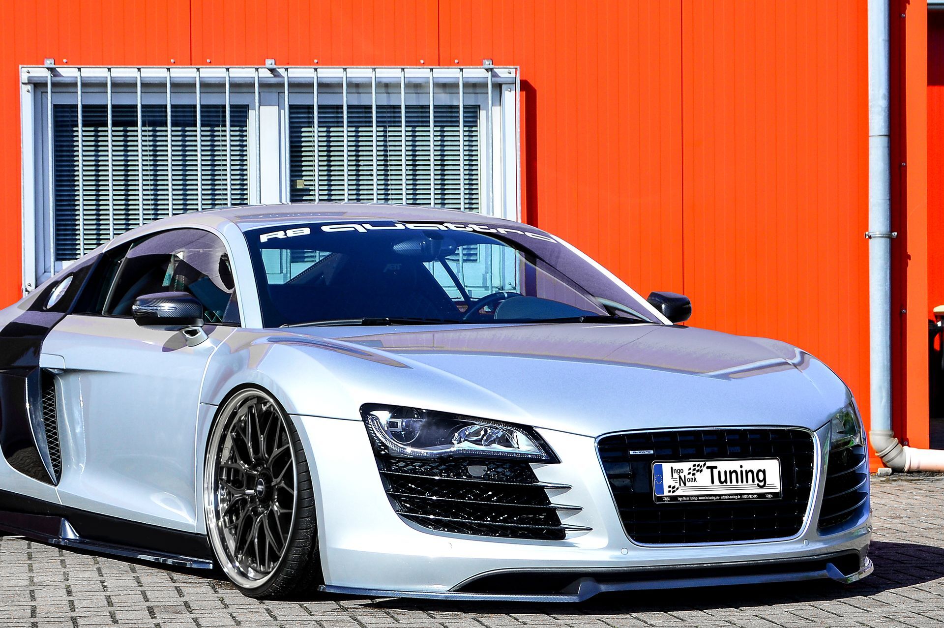 Cup Frontspoilerlippe V.2 passend für Audi R8 42