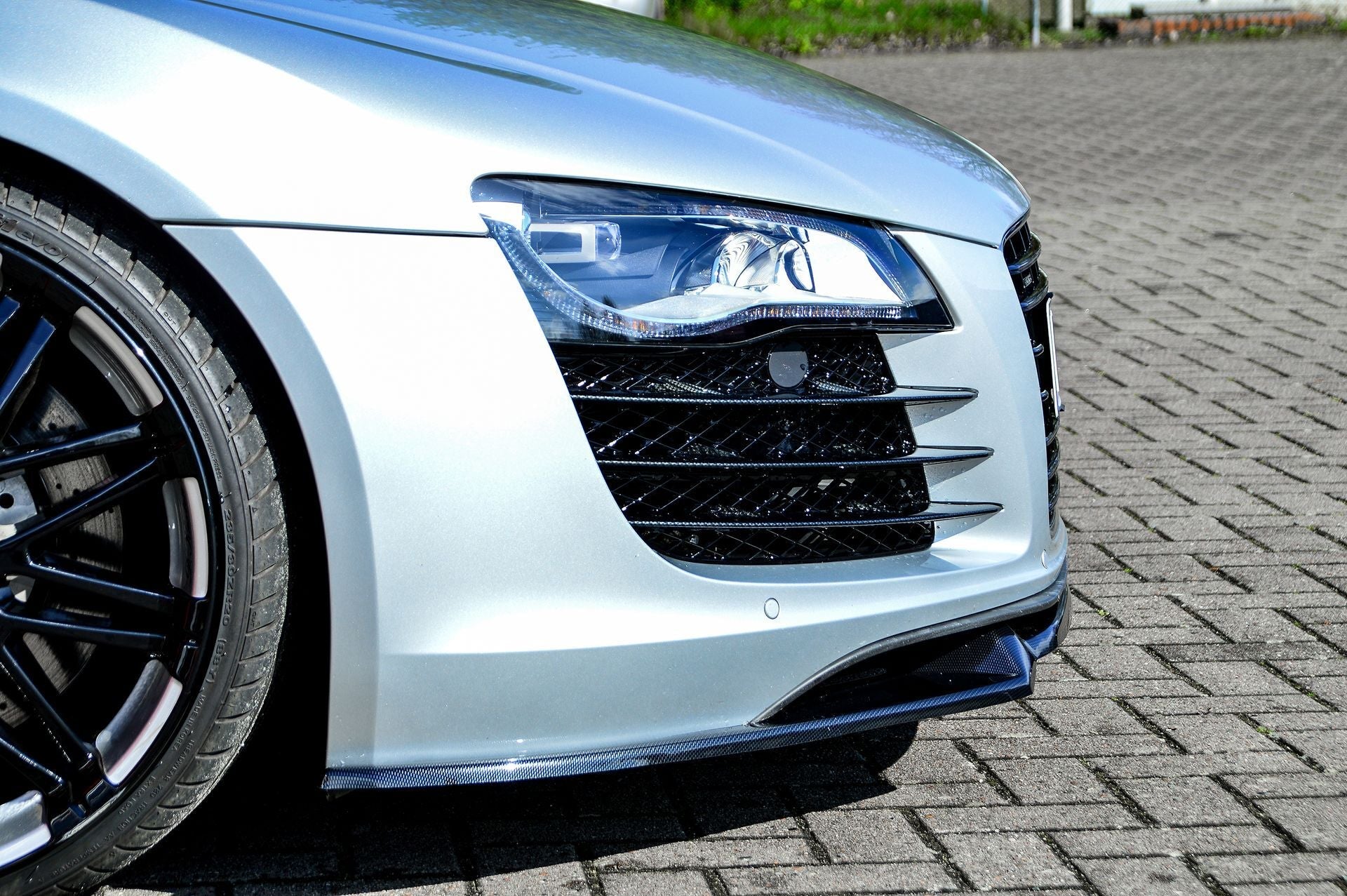 Cup Frontspoilerlippe V.2 passend für Audi R8 42