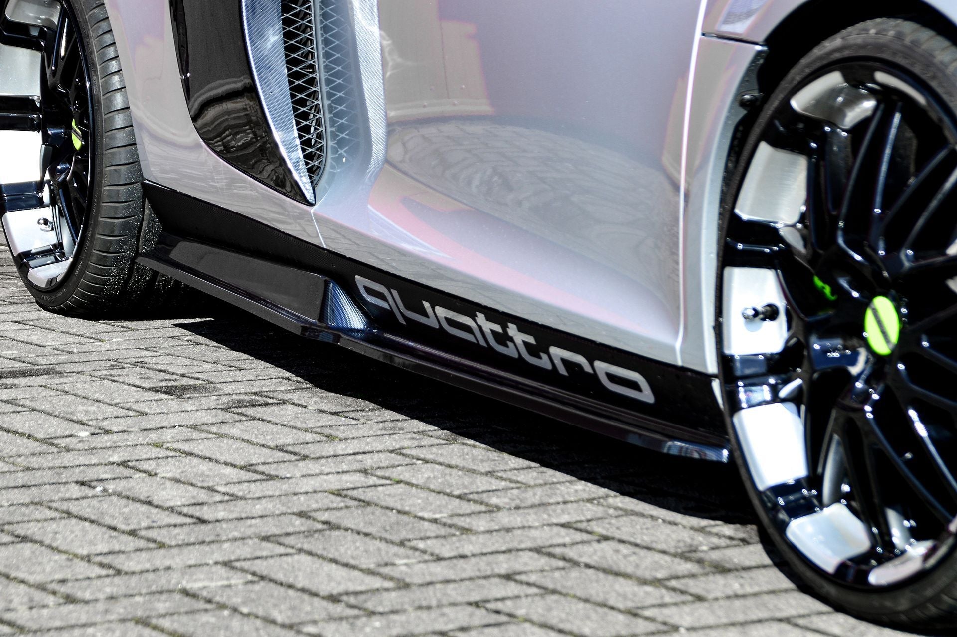Cup Seitenschweller passend für Audi R8 42
