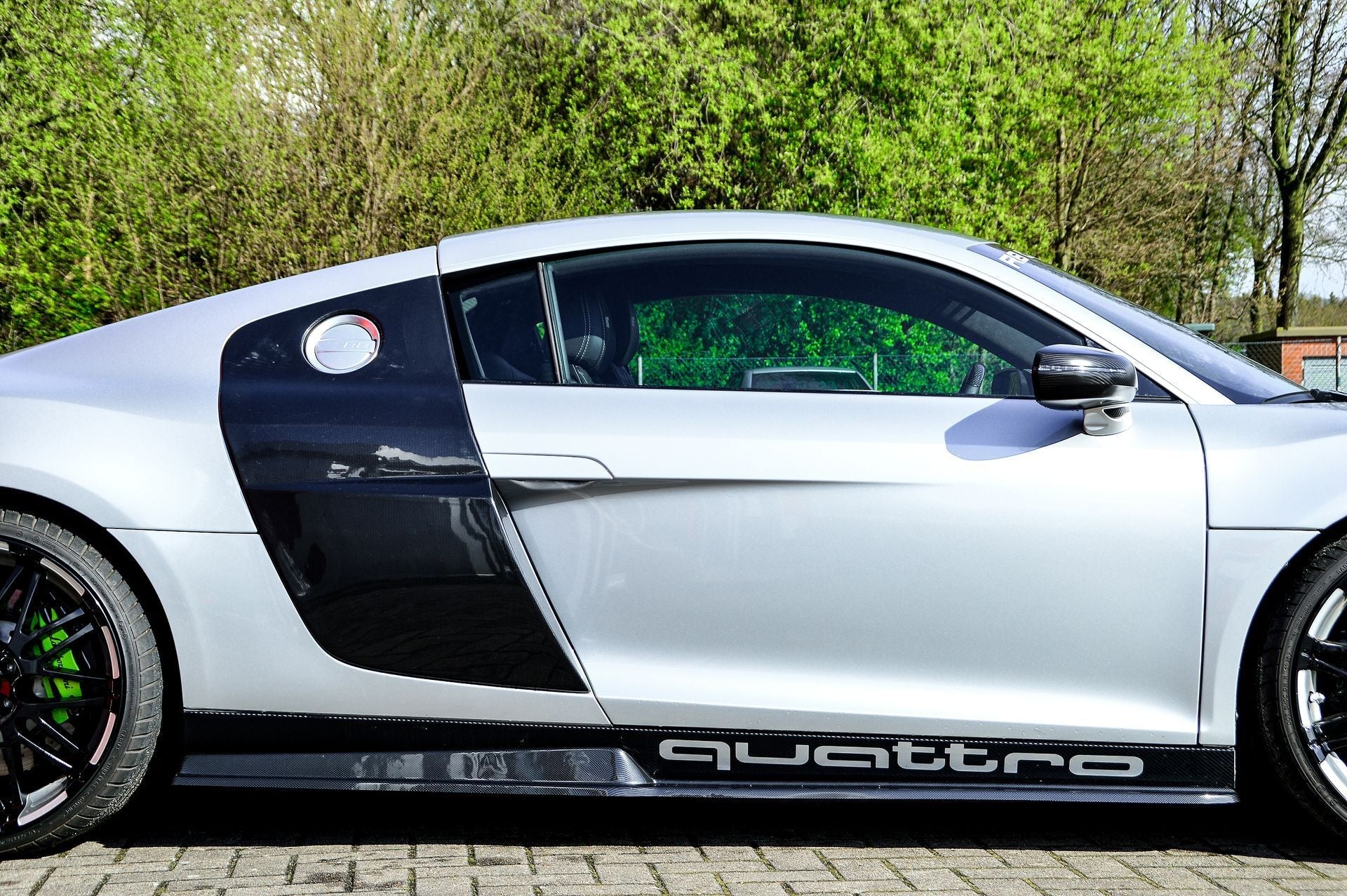 Cup Seitenschweller passend für Audi R8 42