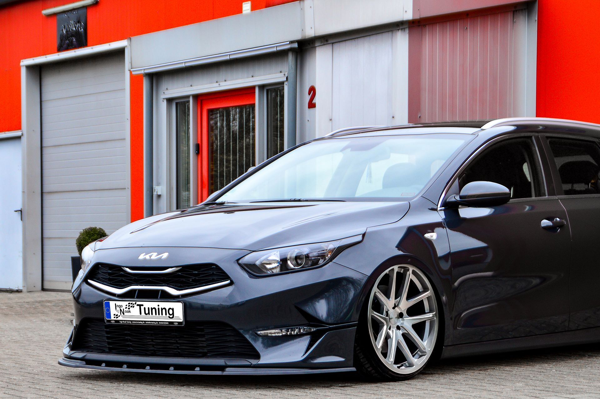 Cup Frontspoilerlippe passend für Kia Ceed CD