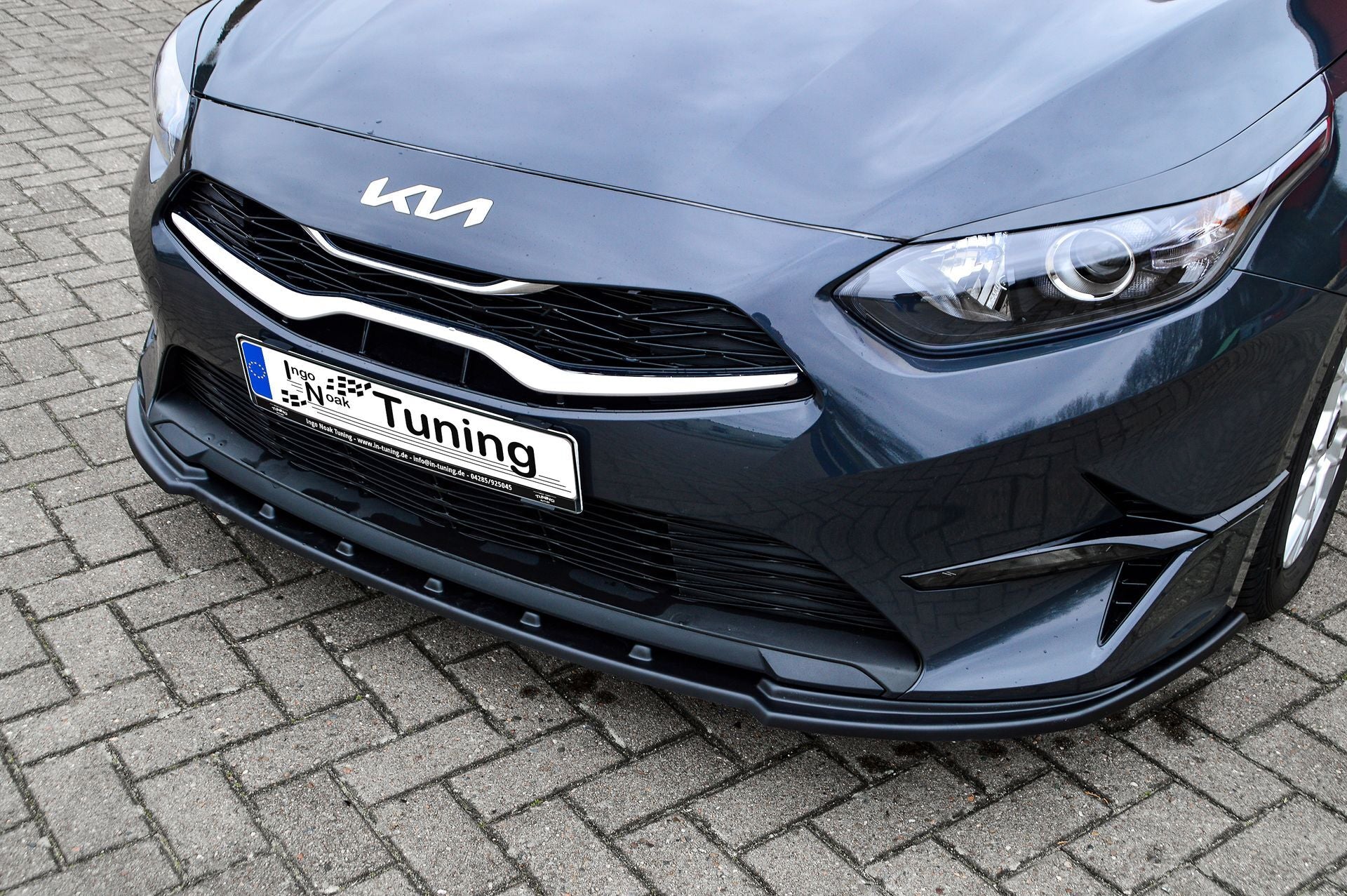 Cup Frontspoilerlippe passend für Kia Ceed CD