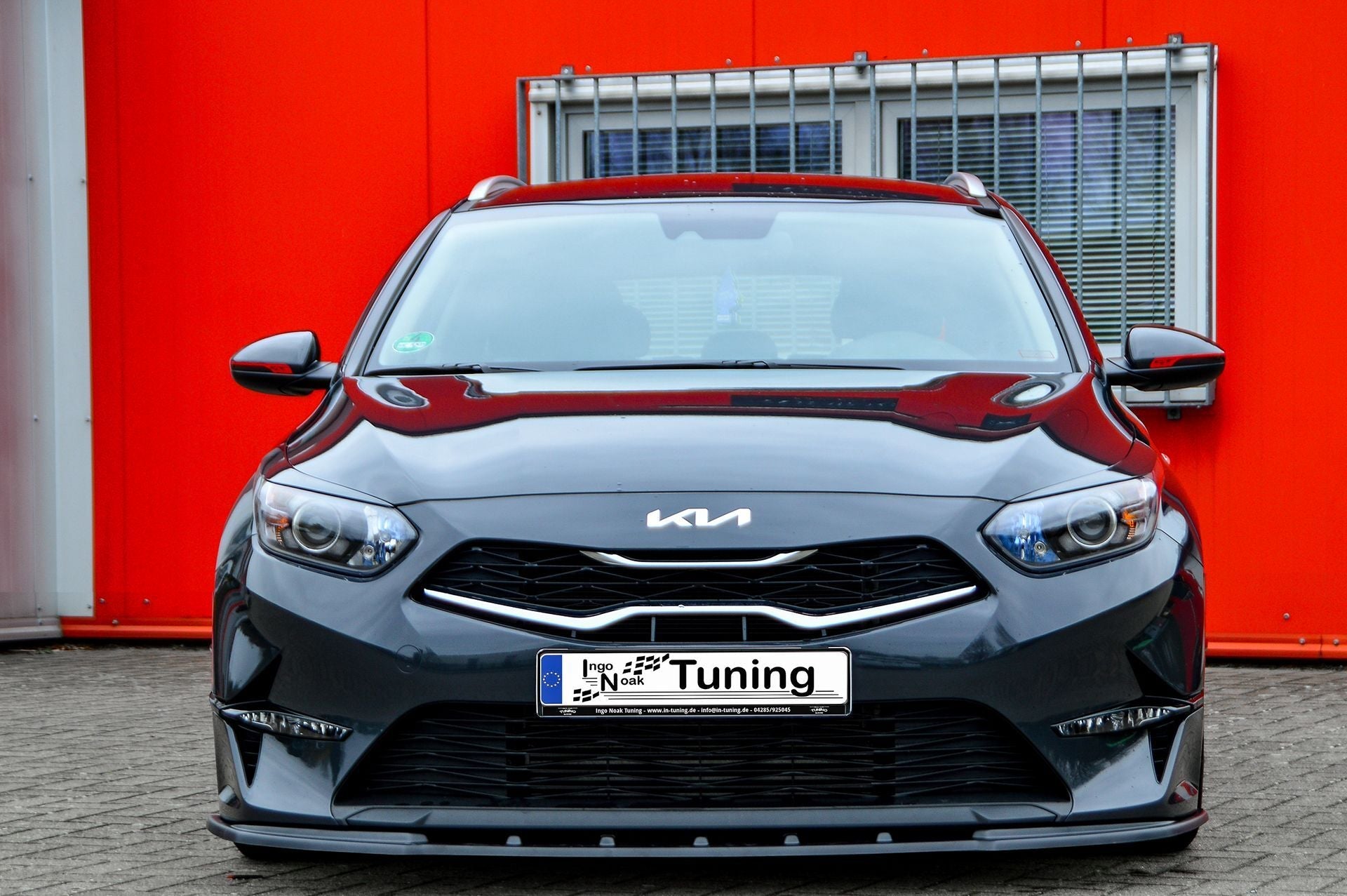 Cup Frontspoilerlippe passend für Kia Ceed CD