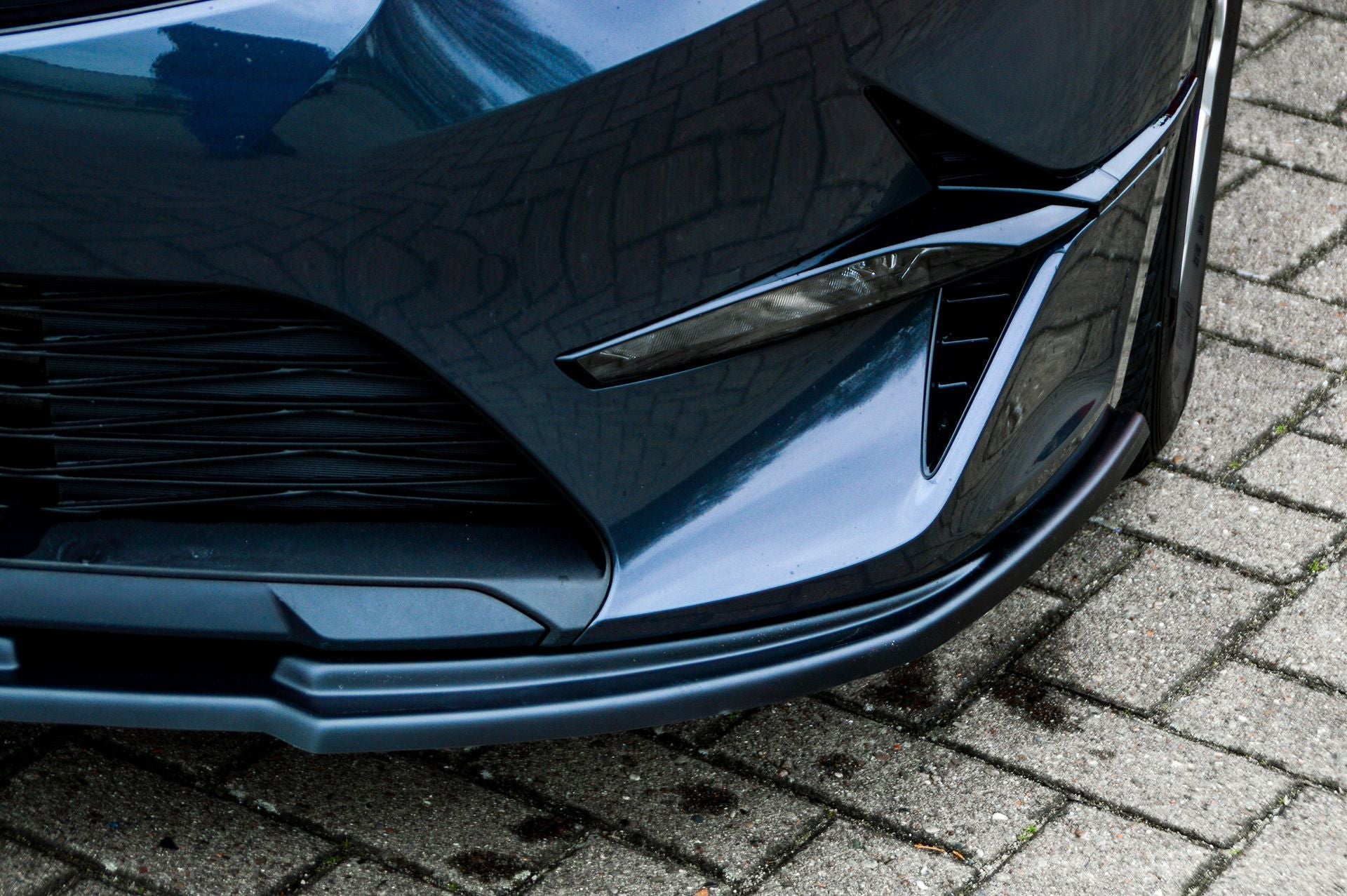Cup Frontspoilerlippe passend für Kia Ceed CD