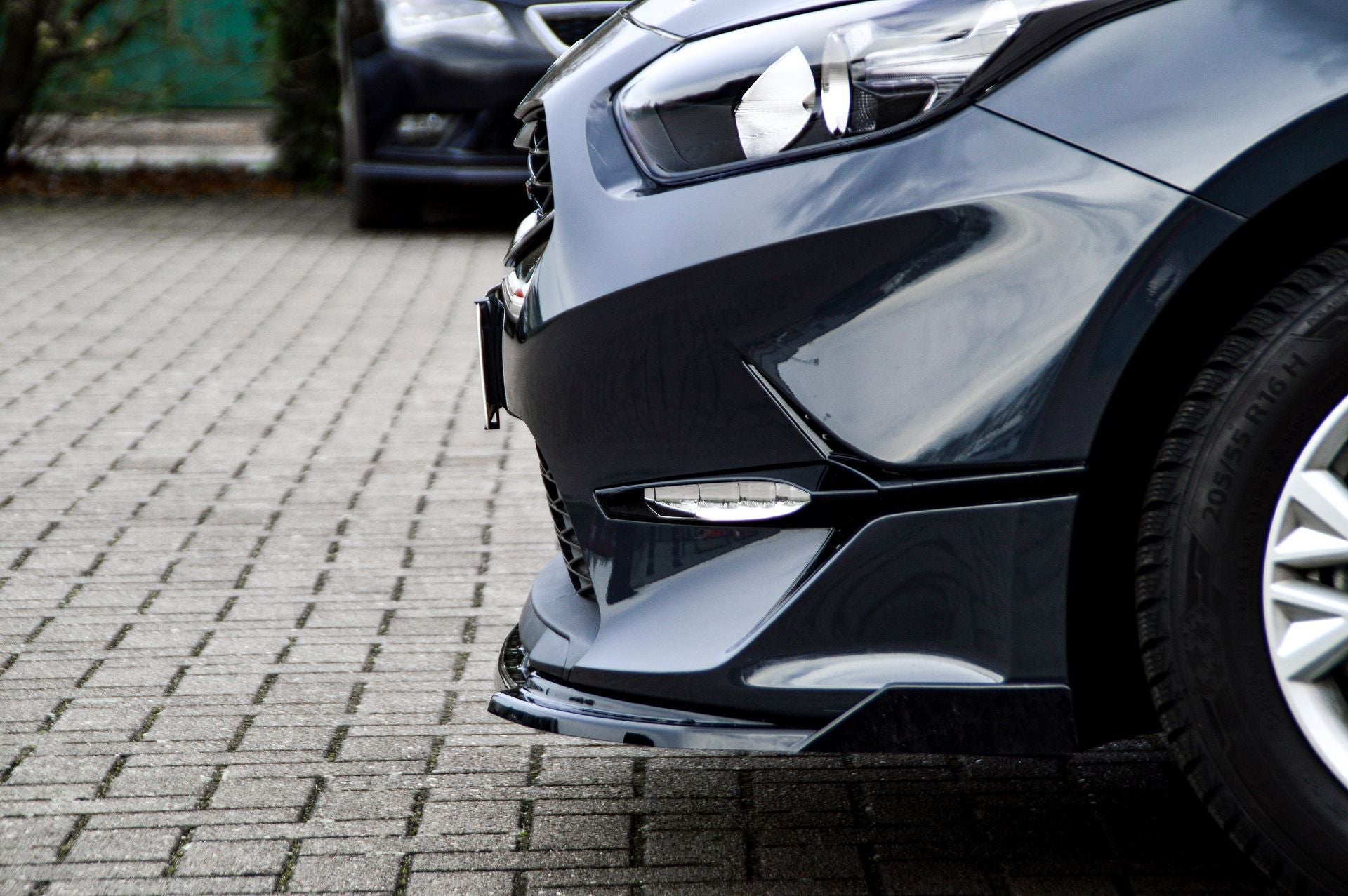 Cup Frontspoilerlippe mit Wings passend für Kia Ceed CD