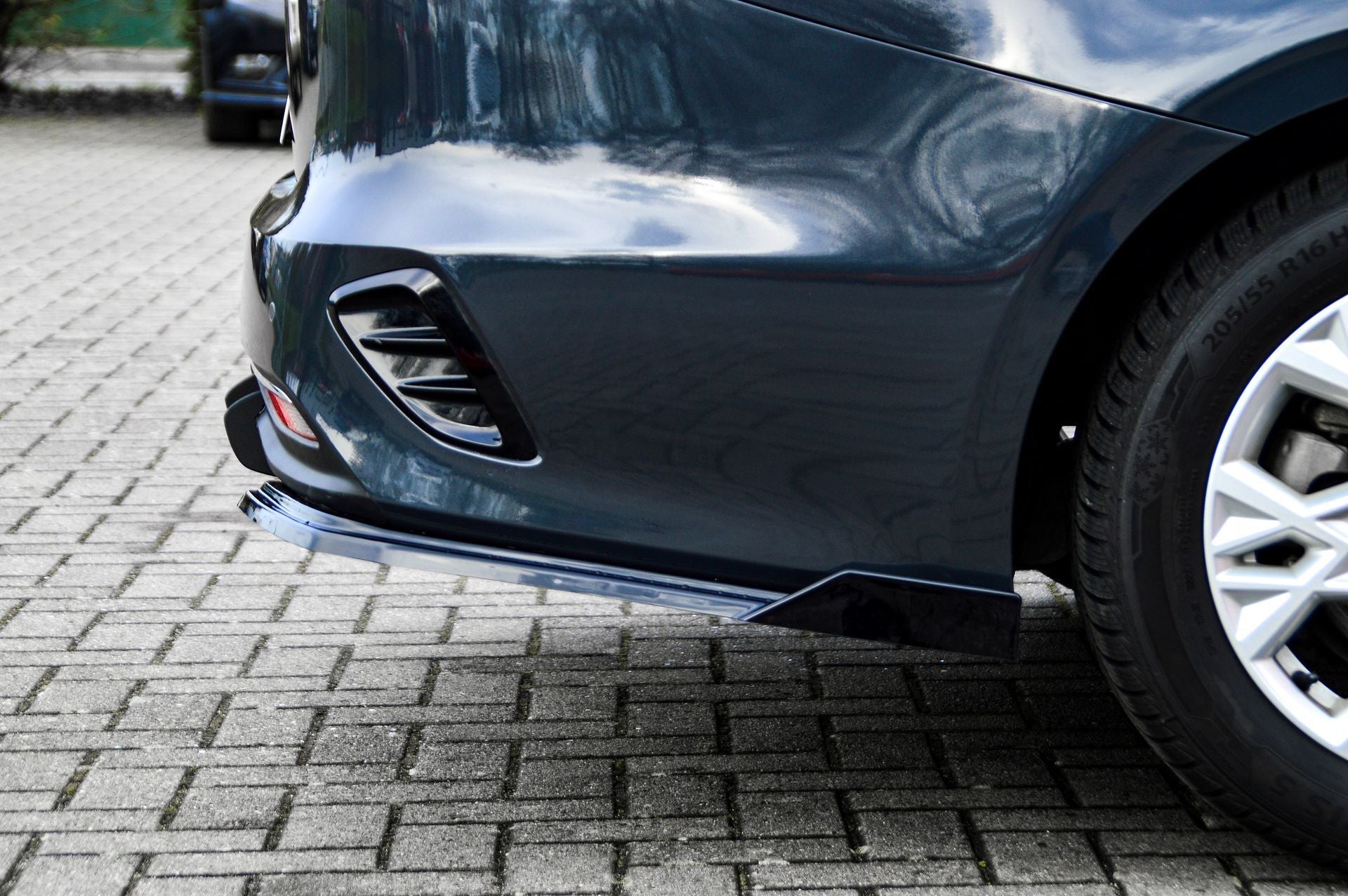 Heckdiffusor Seitenteile mit Wing passend für Kia Ceed CD SW
