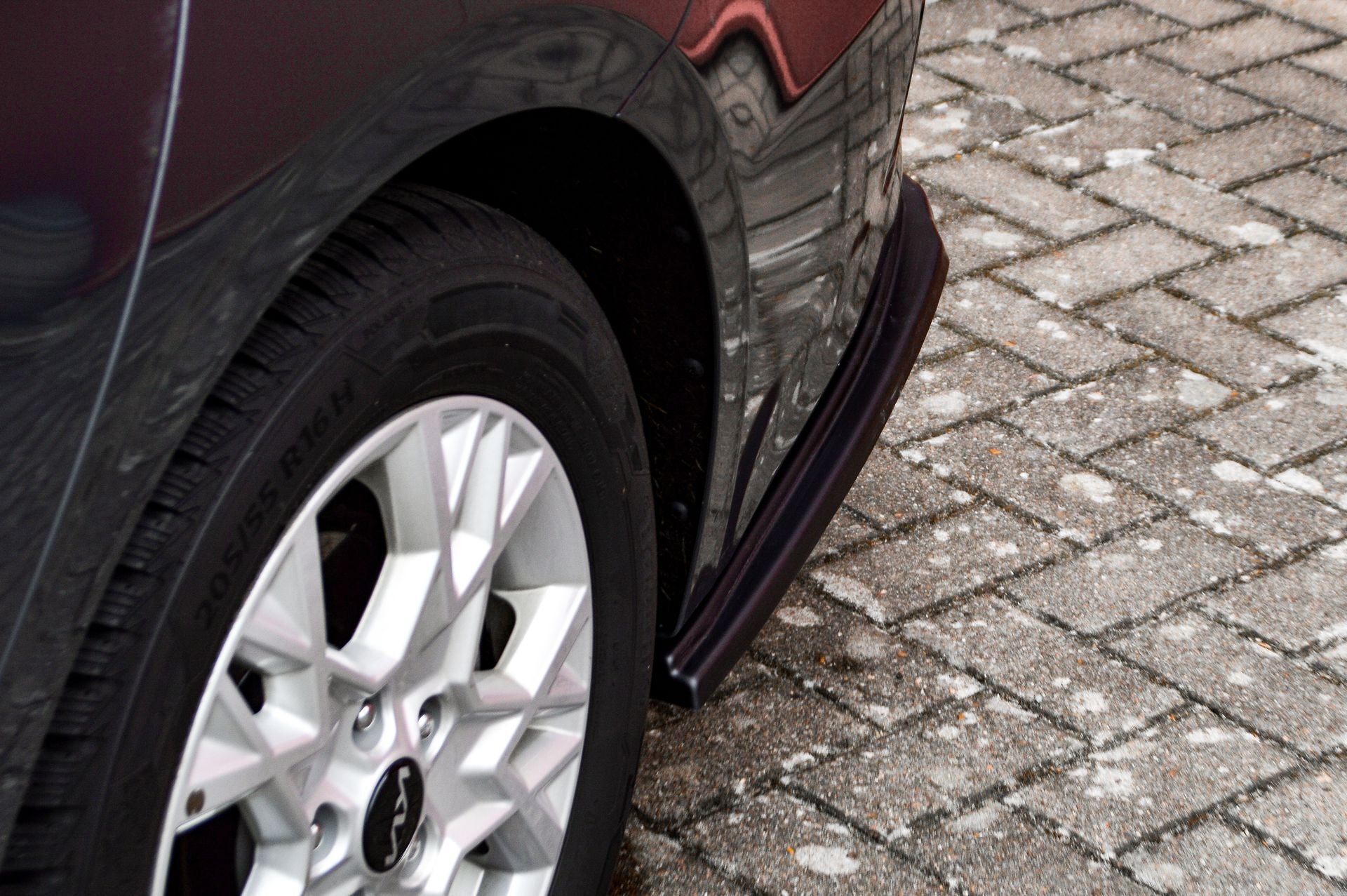Heckdiffusor Seitenteile passend für Kia Ceed CD SW