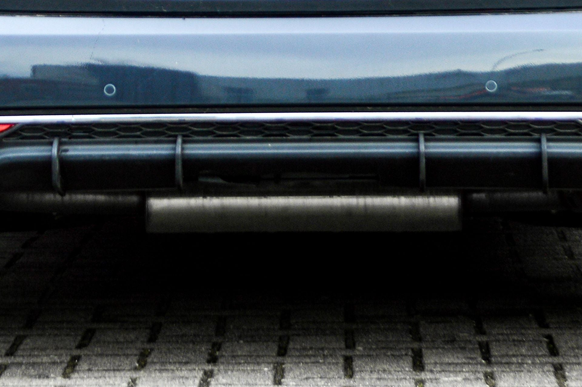 Gefräster Heckansatz 4.tlg passend für Kia Ceed CD Sportswagon
