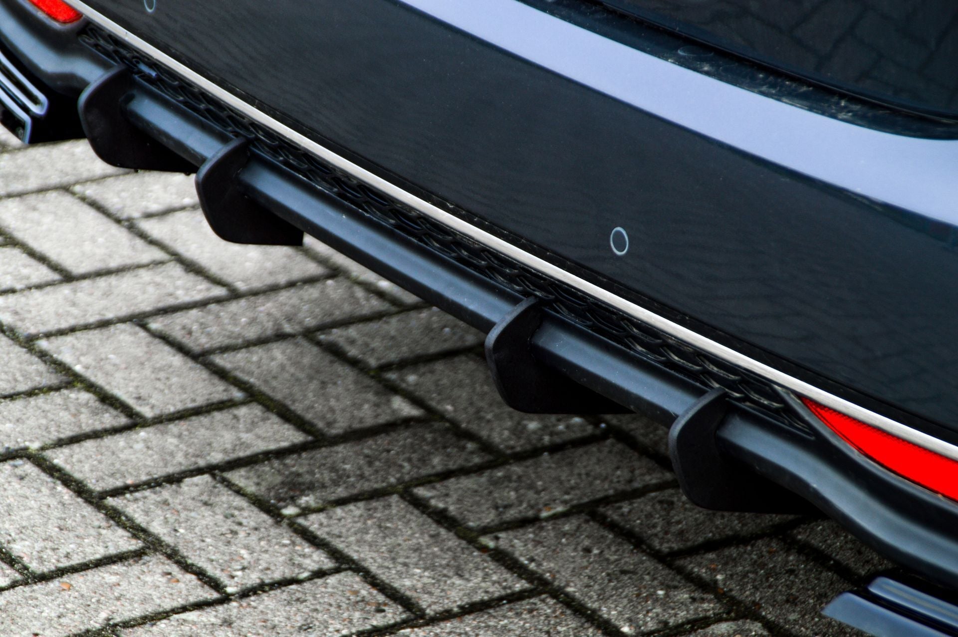 Gefräster Heckansatz 4.tlg passend für Kia Ceed CD Sportswagon