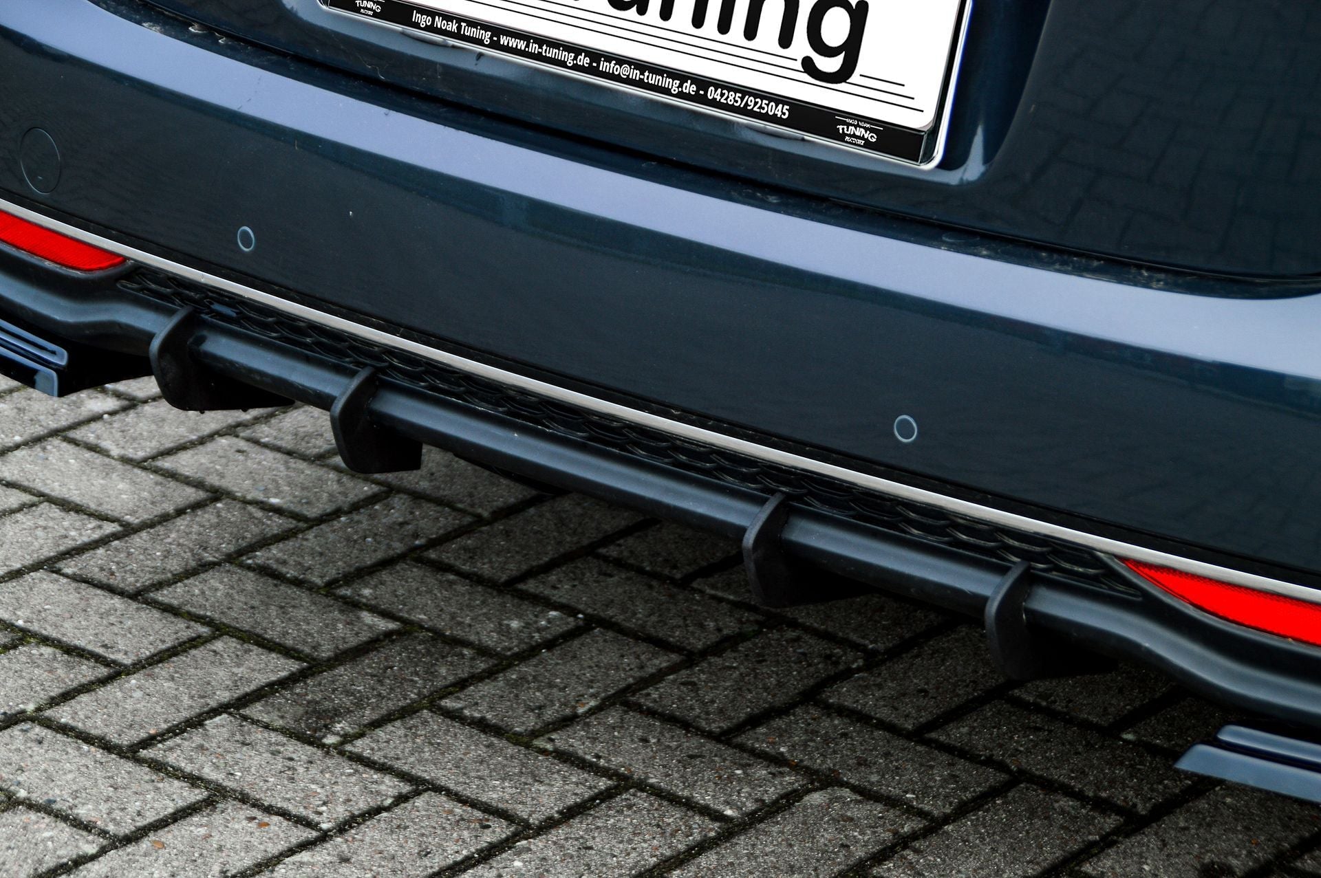 Gefräster Heckansatz 4.tlg passend für Kia Ceed CD Sportswagon