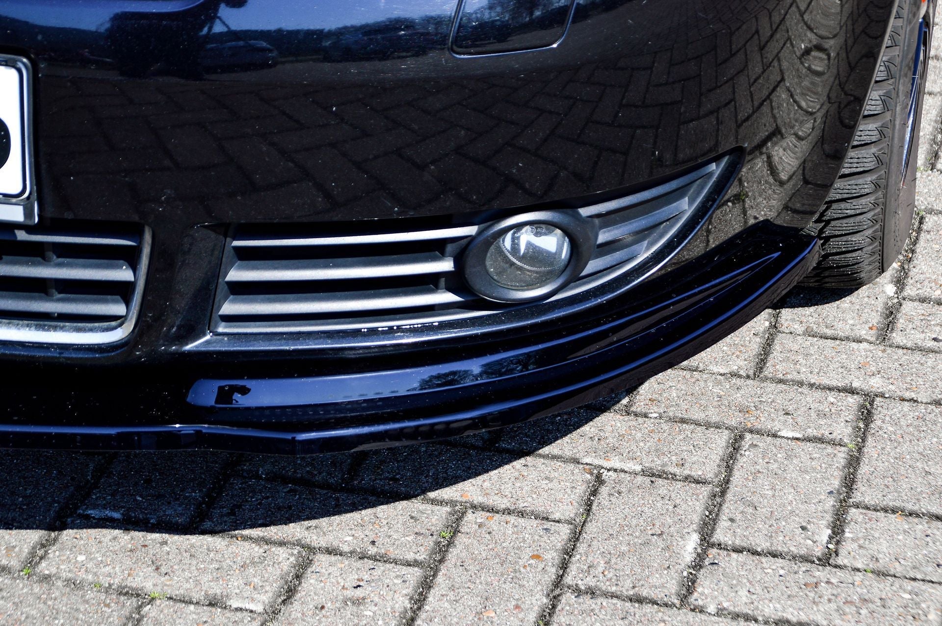 Cup Frontspoilerlippe passend für Audi A4 B6 8H Cabrio