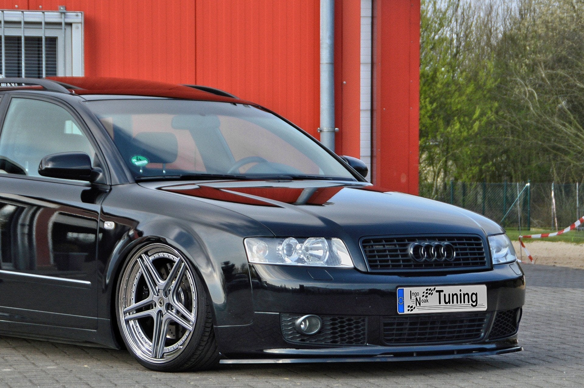 Cup Frontspoilerlippe passend für Audi A4 B6 8E