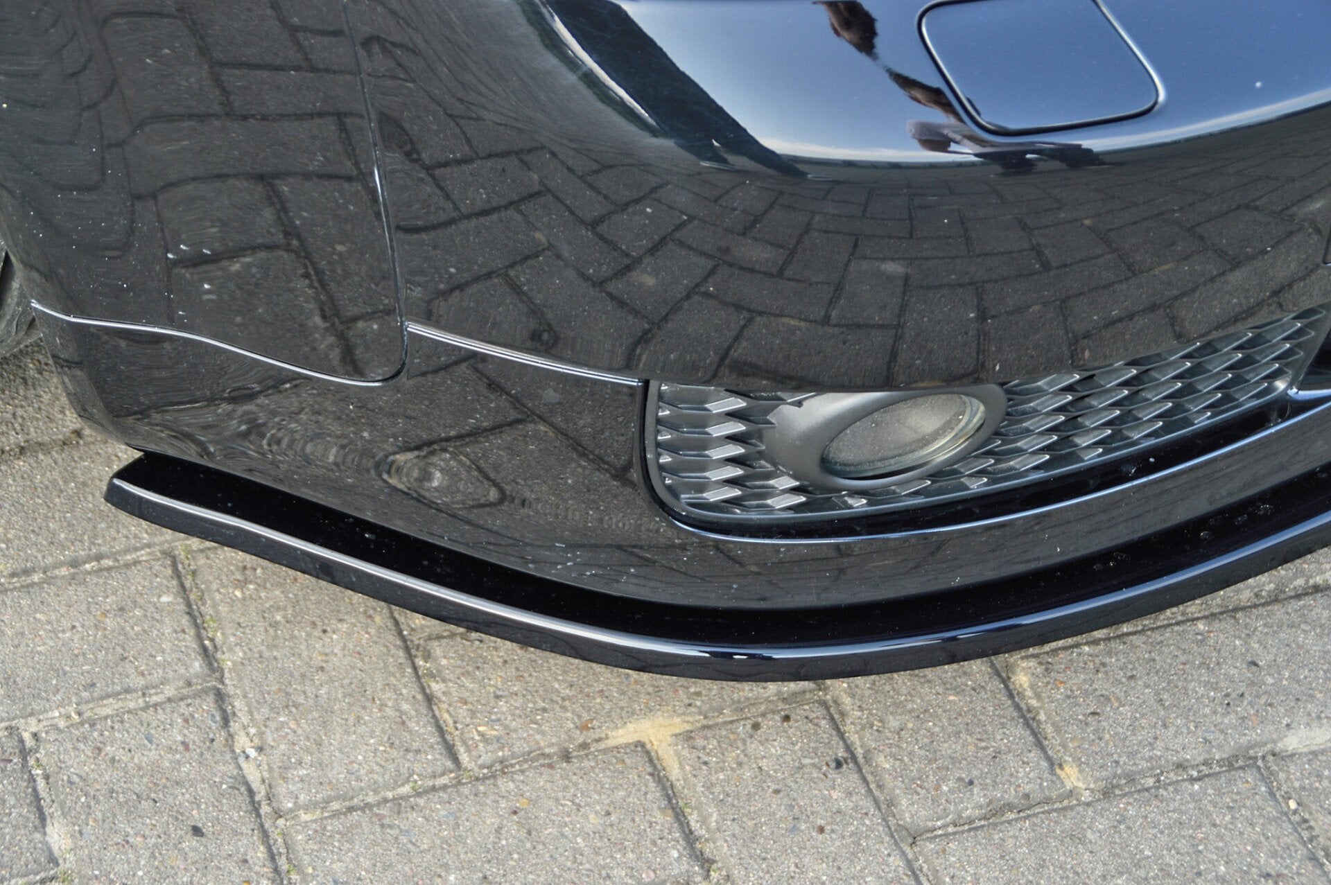 Cup Frontspoilerlippe passend für Audi A4 B6 8E