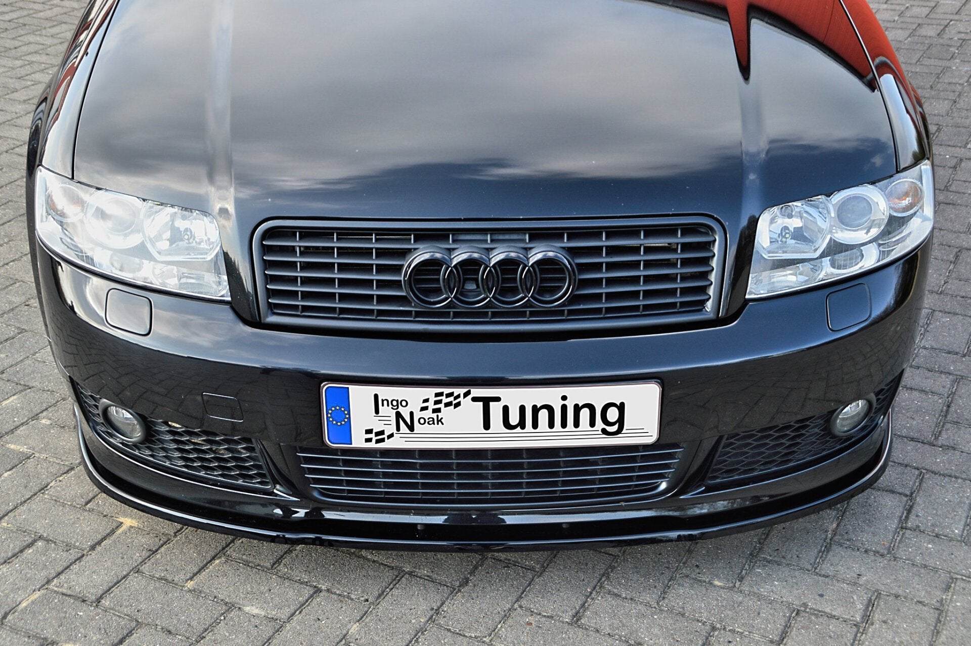 Cup Frontspoilerlippe passend für Audi A4 B6 8E