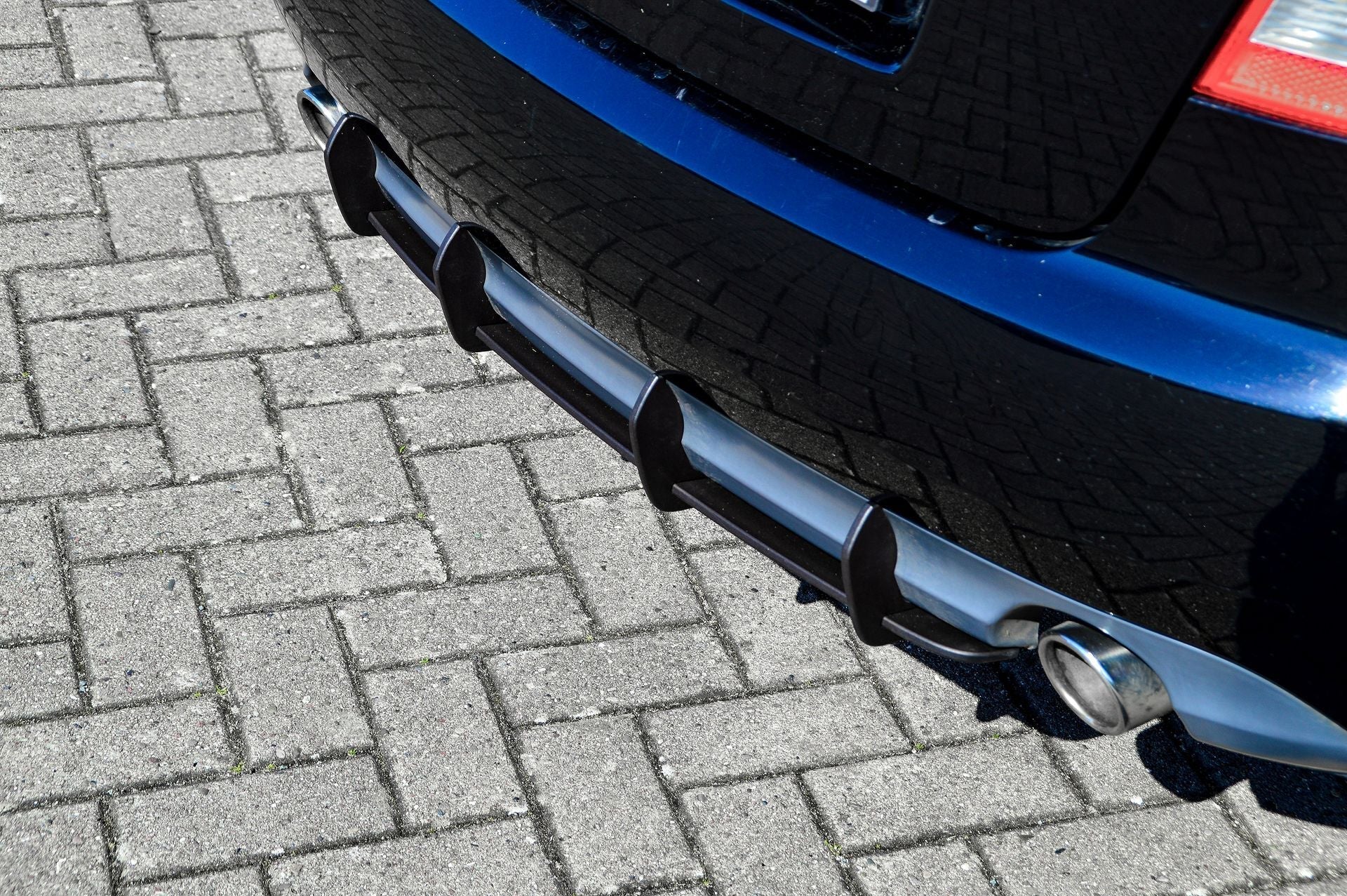 Gesfräster Heckansatz passend für Audi A4 8H B6 Cabrio