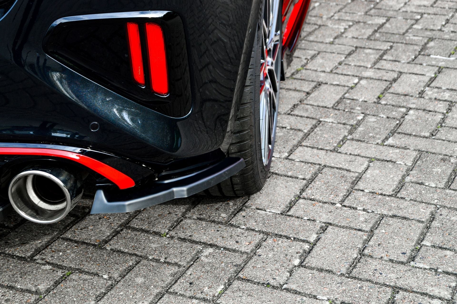 Heckdiffusor Seitenteile passend für Kia Ceed CD GT Facelift