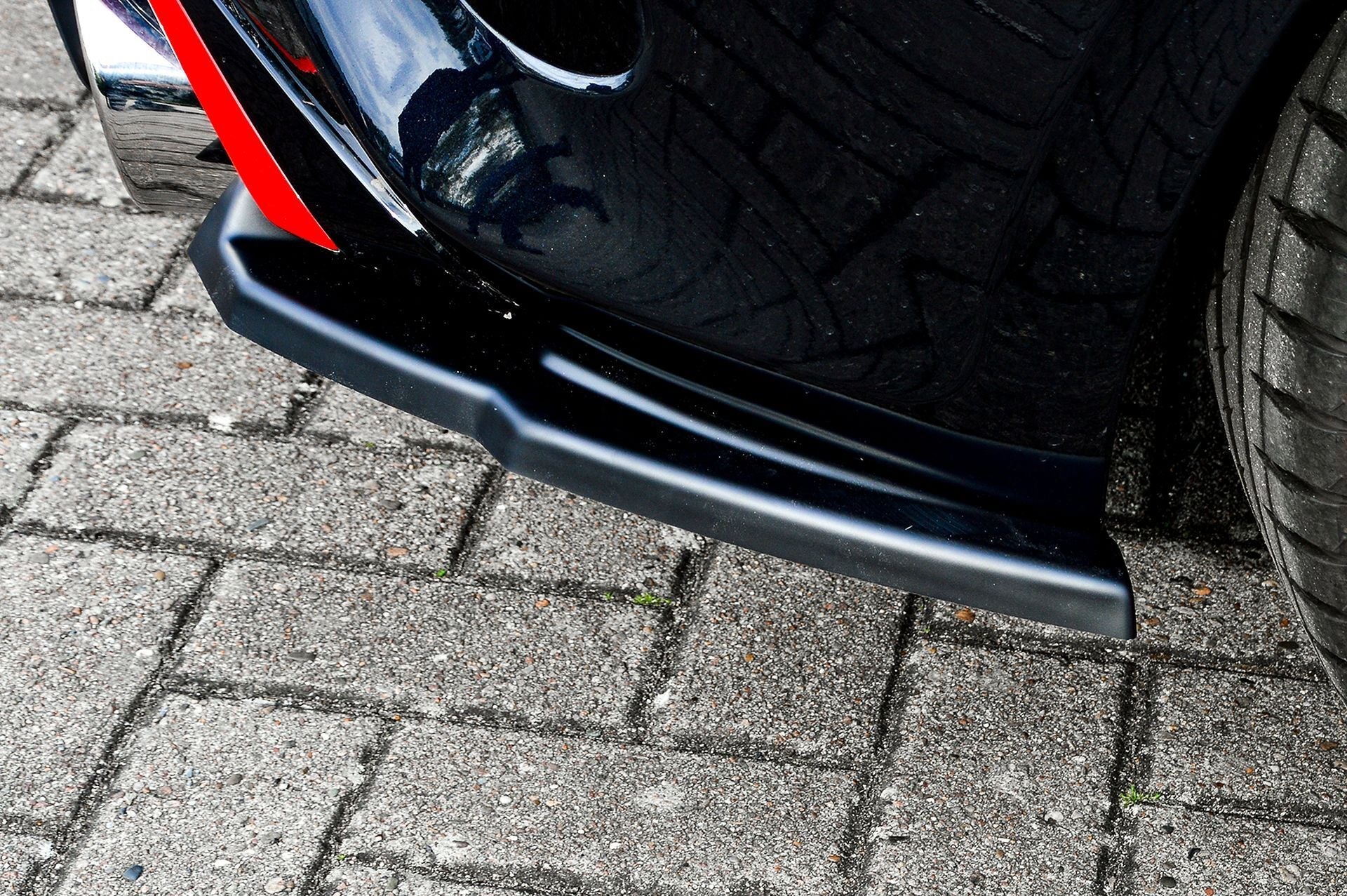 Heckdiffusor Seitenteile passend für Kia Ceed CD GT Facelift