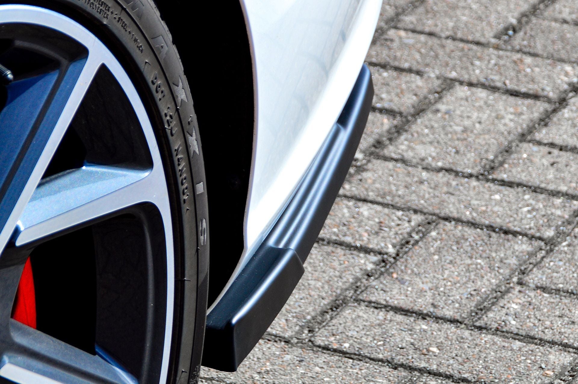 Heckansatz Seitenteile mit Wings passend für Hyundai I30 N-Line Kombi