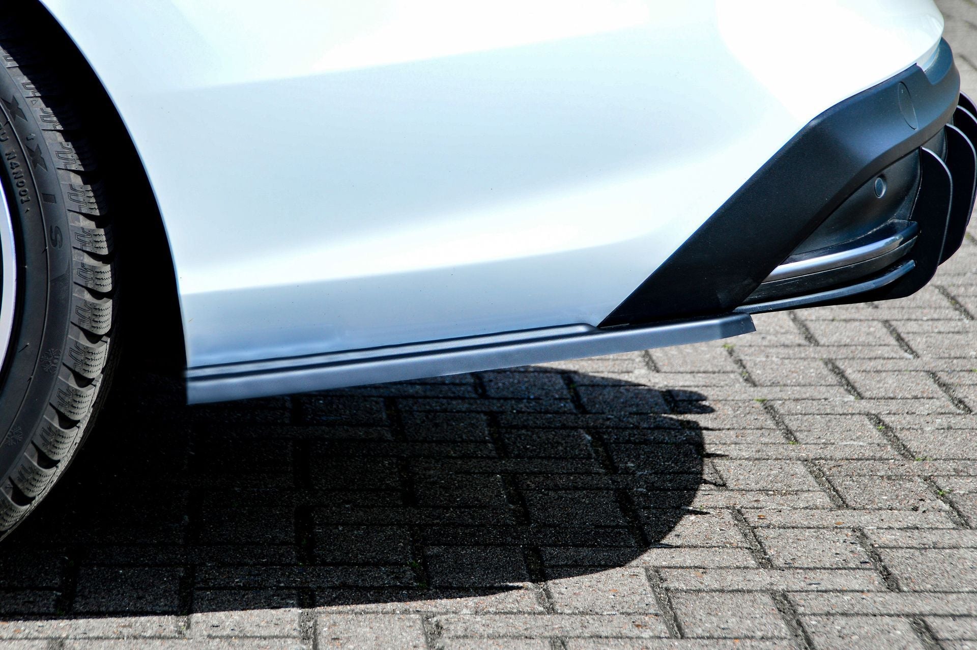 Heckansatz Seitenteile passend für Hyundai I30 N-Line Kombi