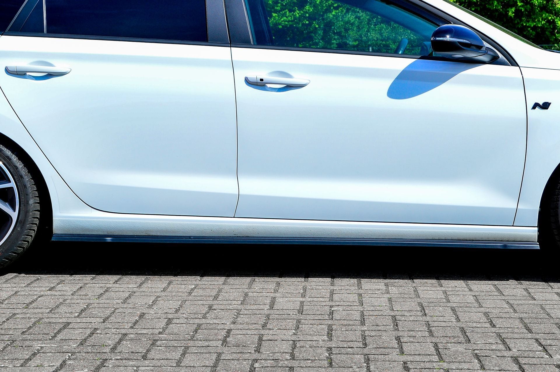 Cup Seitenschweller passend für Hyundai I30 N-Line