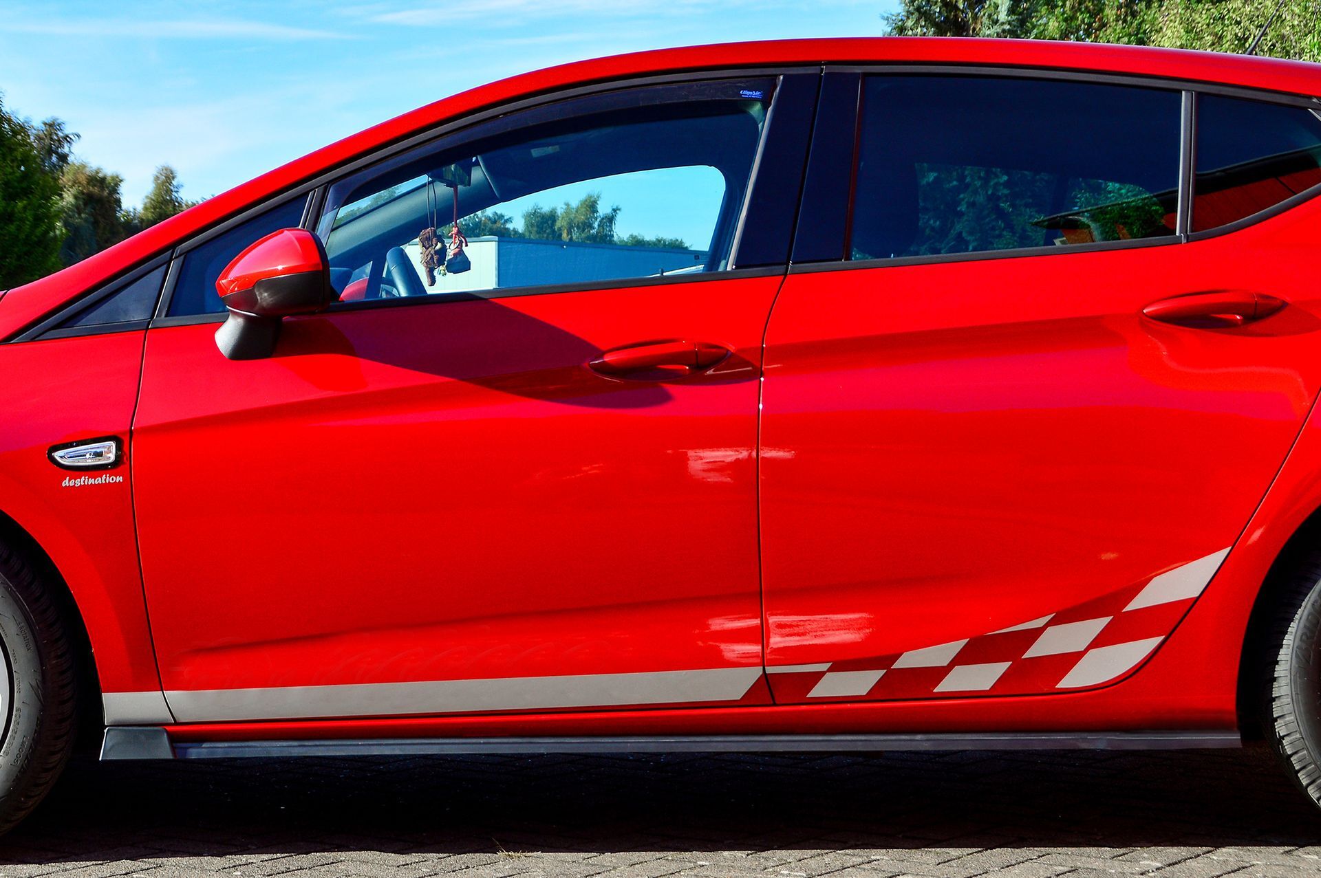 Cup Seitenschweller mit Wings vorne passend für Hyundai I30 N-Line