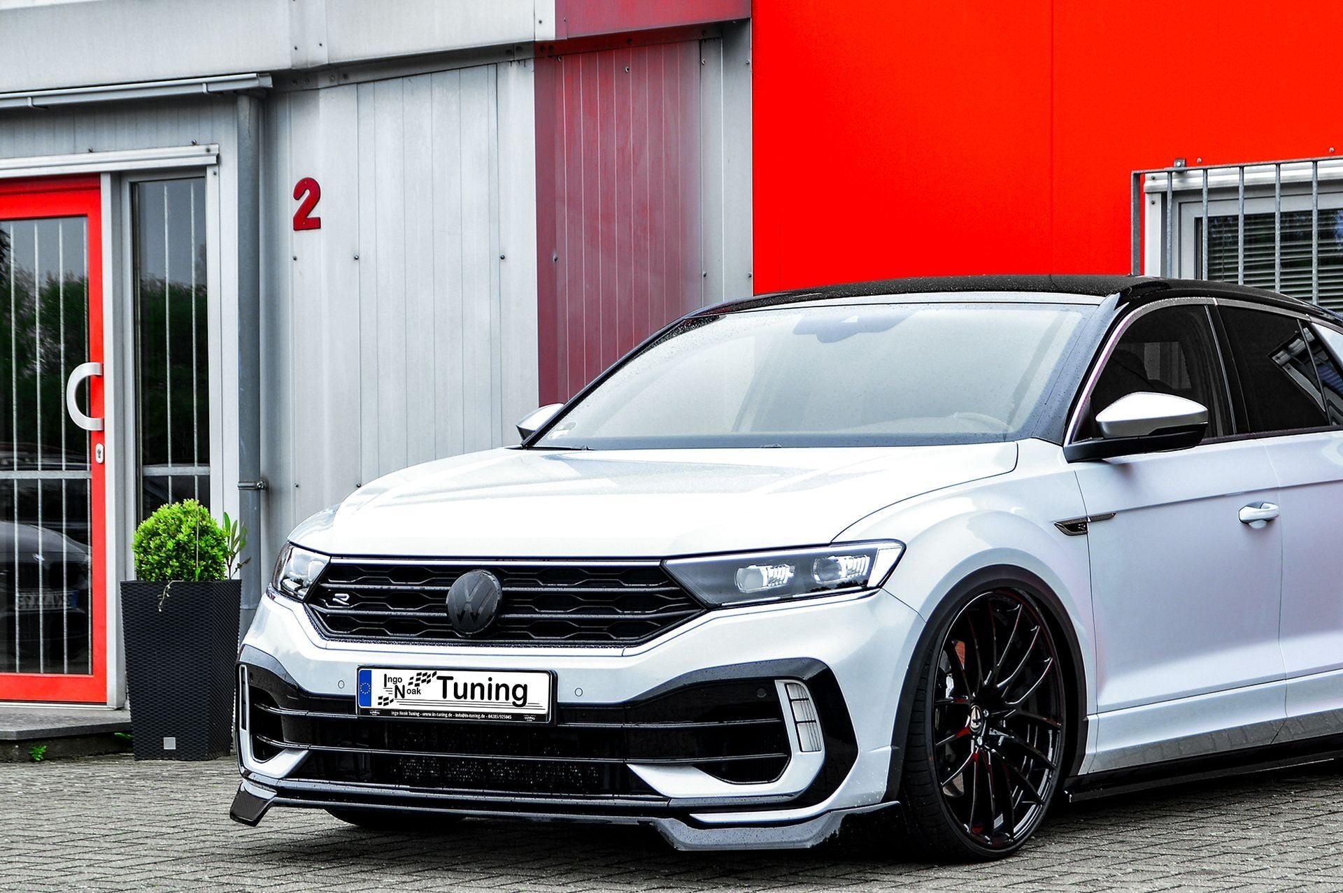 Cuplippe Spoilerschwert aus ABS passend für VW T-ROC R