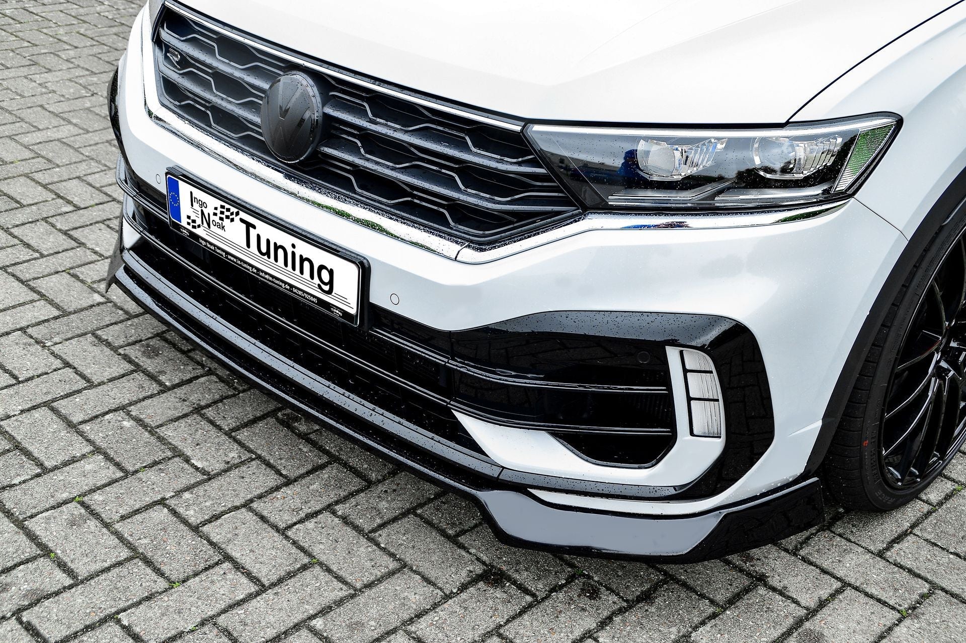 Cuplippe Spoilerschwert aus ABS passend für VW T-ROC R