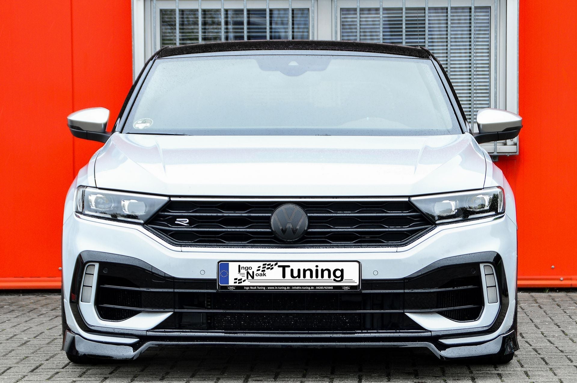 Cuplippe Spoilerschwert aus ABS passend für VW T-ROC R
