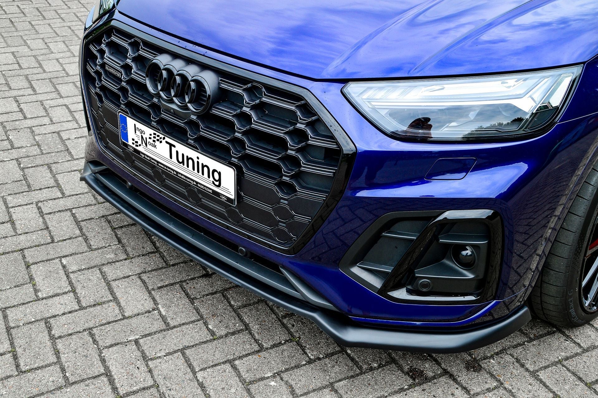 Cuplippe Spoilerschwert aus ABS passend für Audi SQ5 +Q5 S-Line FYB