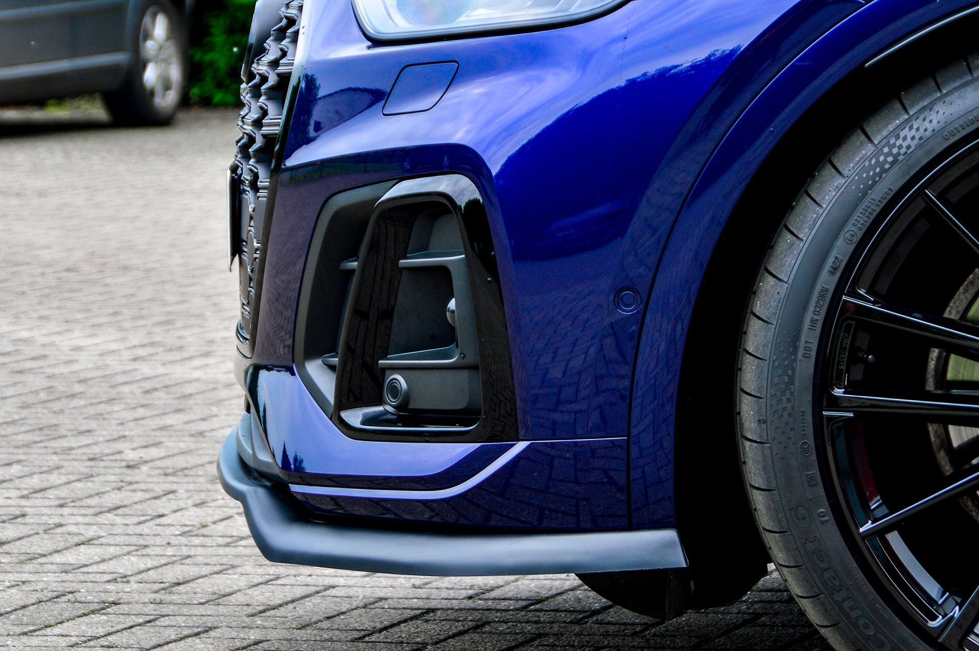 Cuplippe Spoilerschwert aus ABS passend für Audi SQ5 +Q5 S-Line FYB