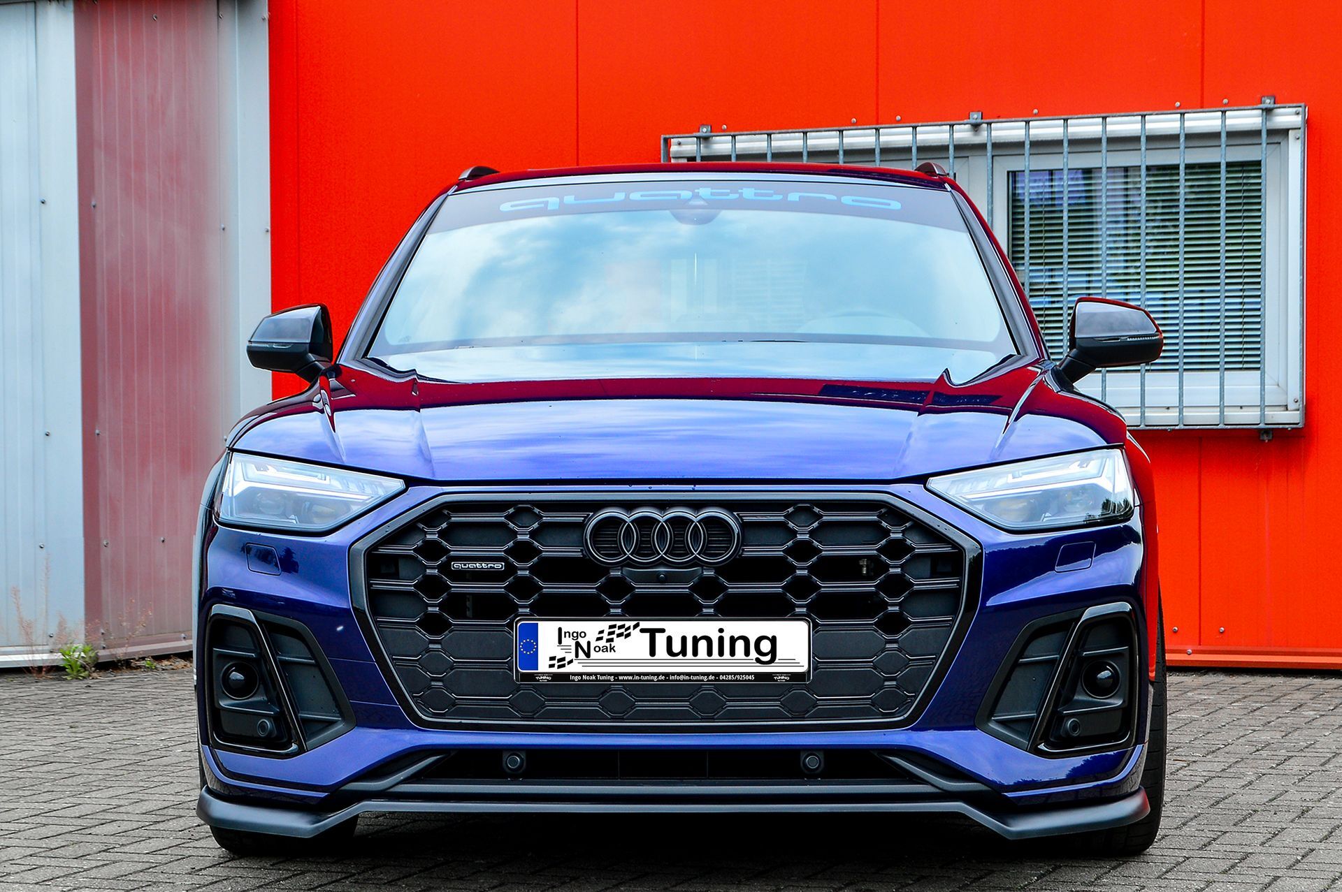 Cuplippe Spoilerschwert aus ABS passend für Audi SQ5 +Q5 S-Line FYB