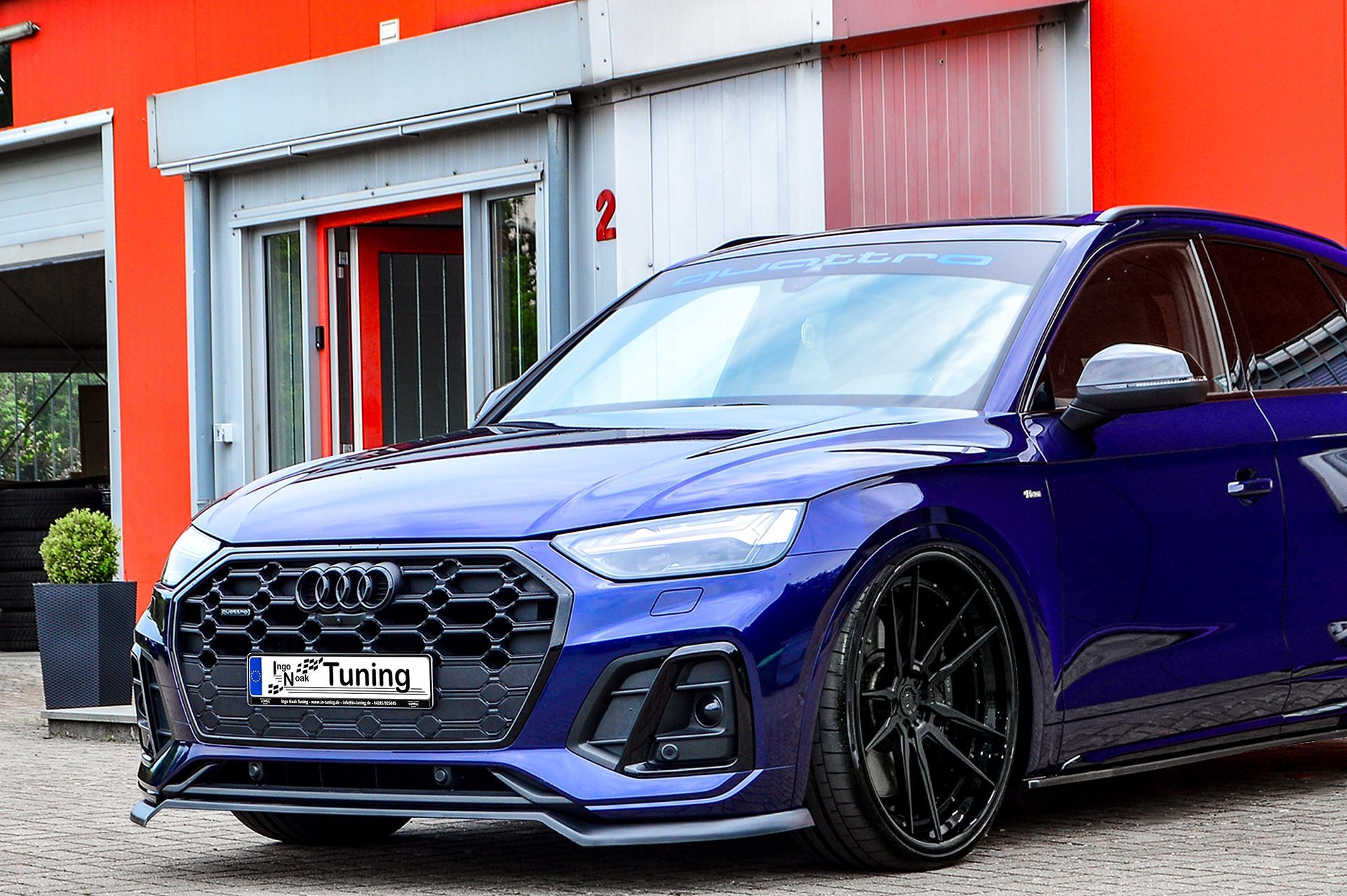 Cuplippe Spoilerschwert aus ABS passend für Audi SQ5 +Q5 S-Line FYB