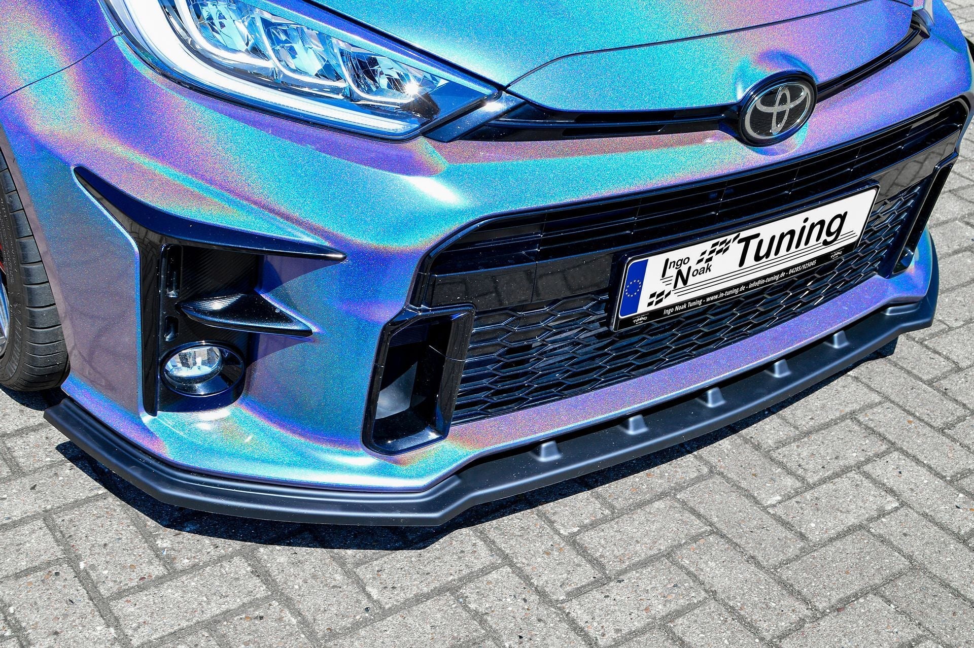 Frontspoilerlippe passend für Toyota GR Yaris
