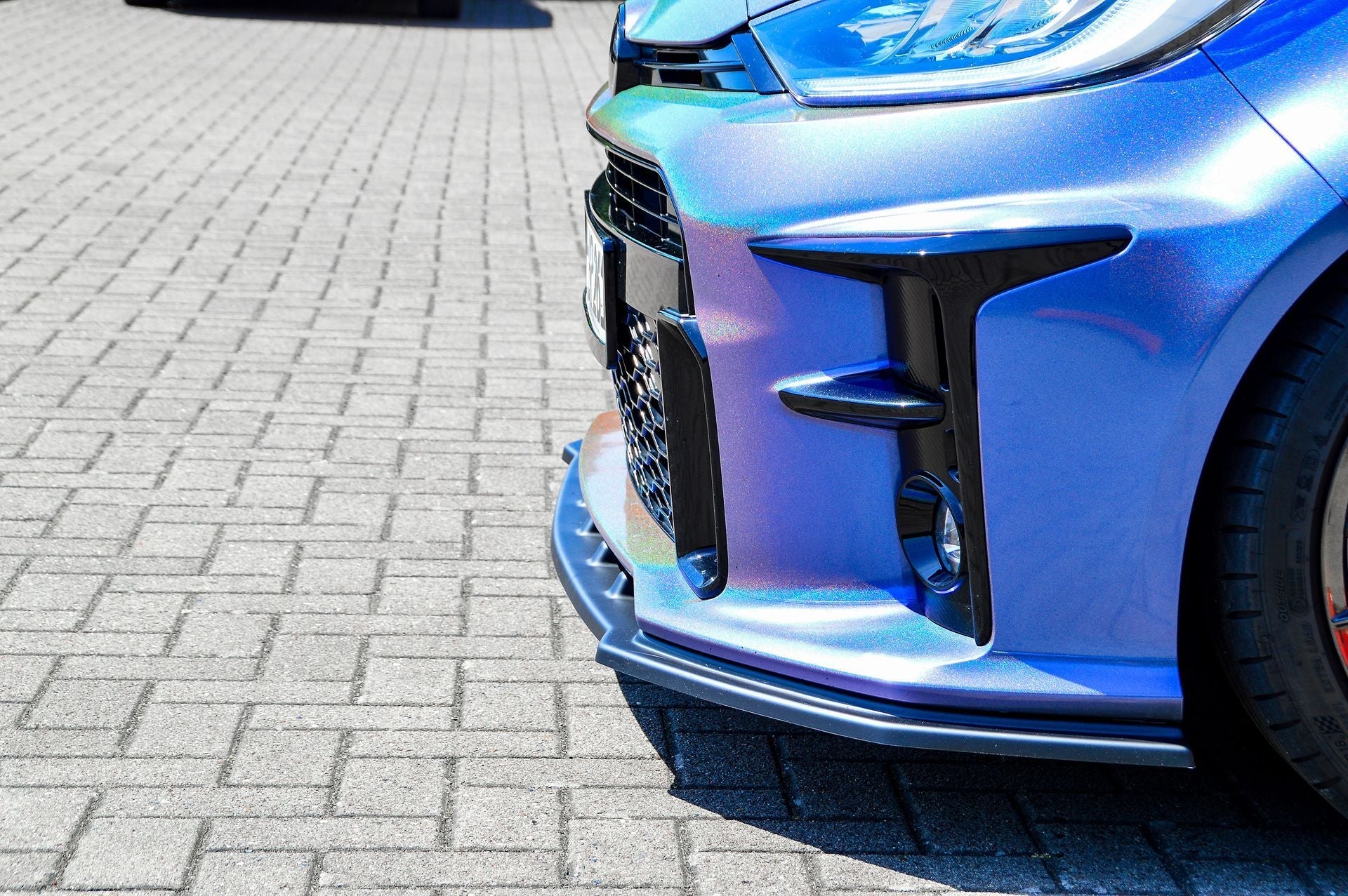 Frontspoilerlippe passend für Toyota GR Yaris